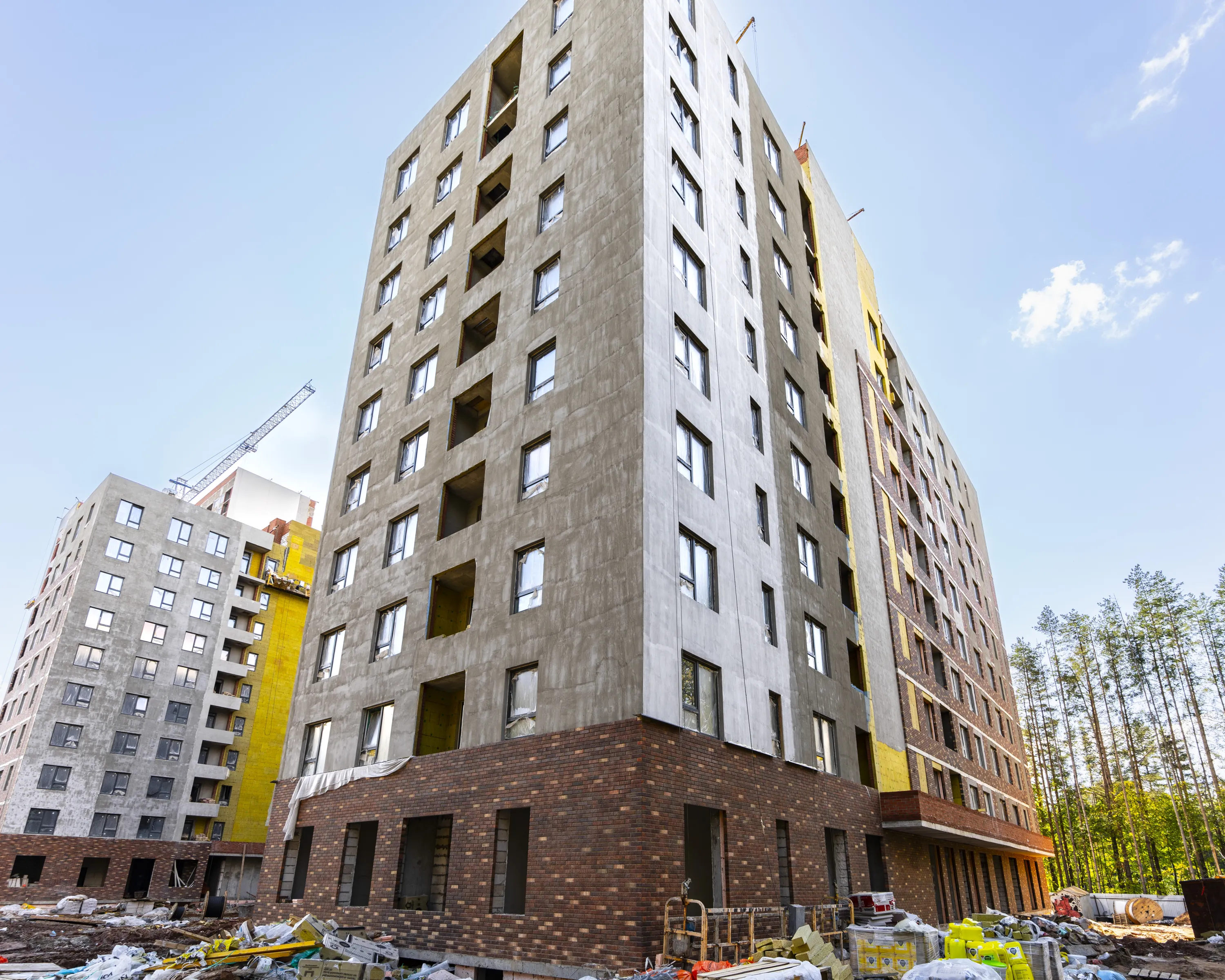 ЖК "Фамильный дом" ход строительства