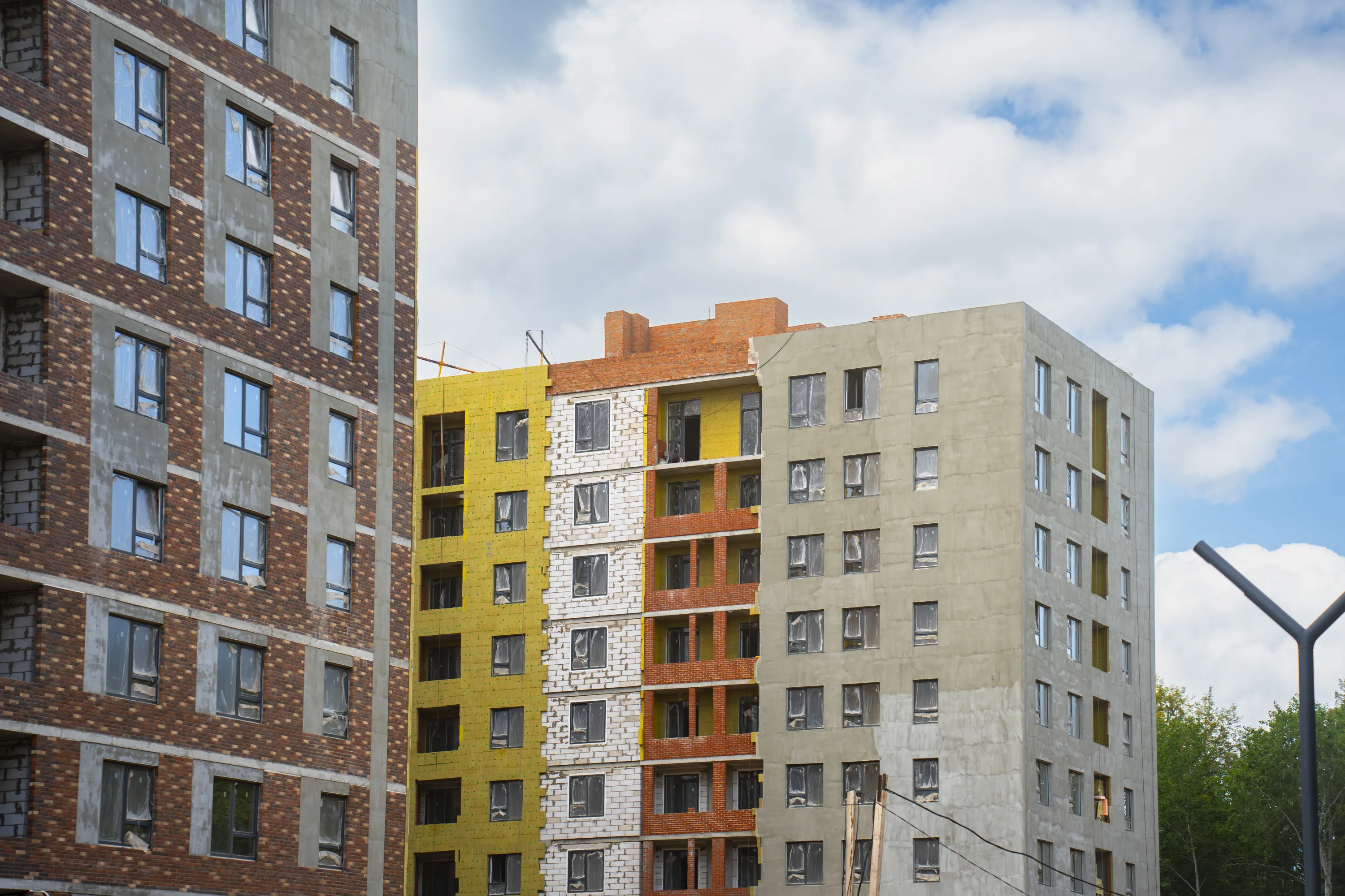 ЖК "Фамильный дом" ход строительства