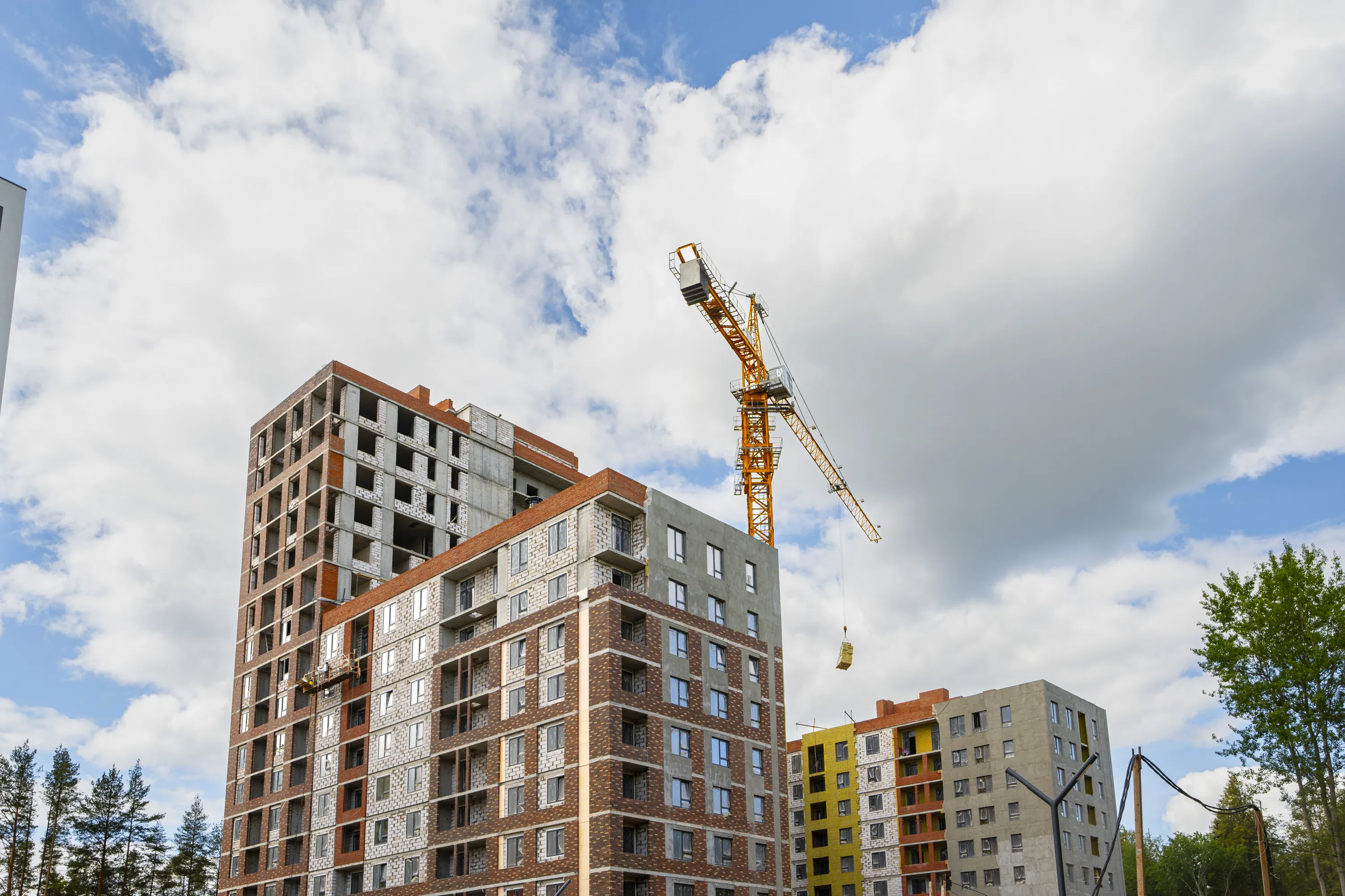 ЖК "Фамильный дом" ход строительства