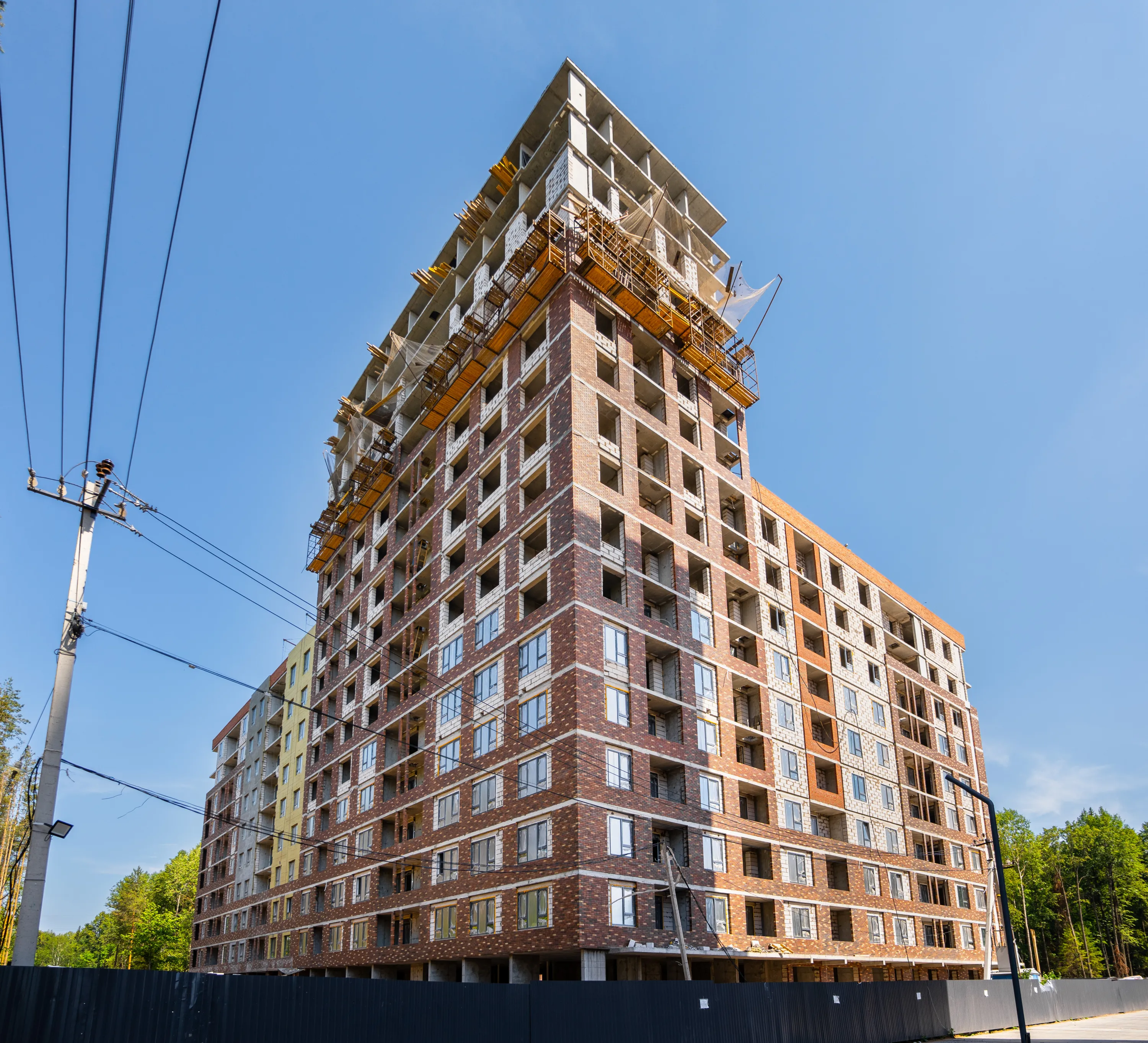 ЖК "Фамильный дом" ход строительства