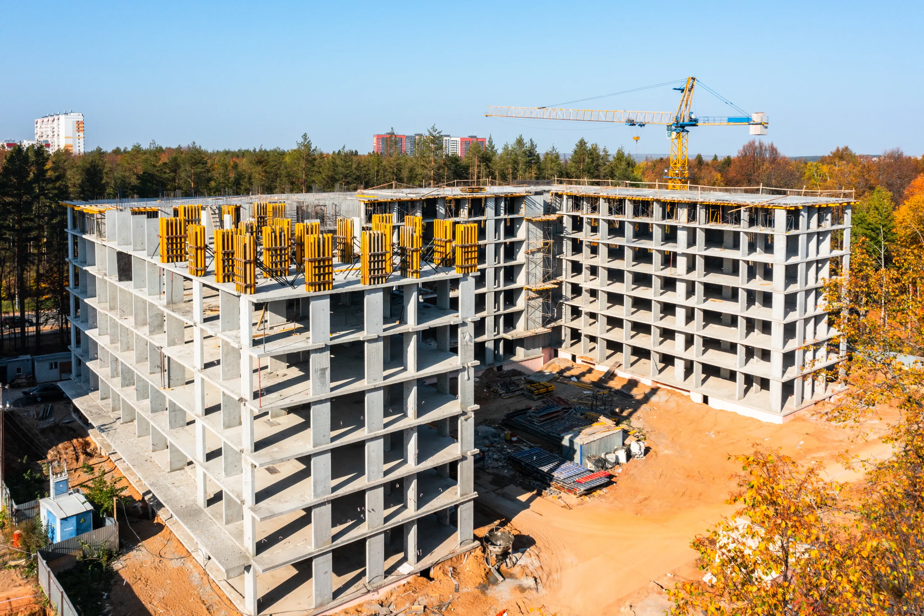 ЖК "Фамильный дом" ход строительства