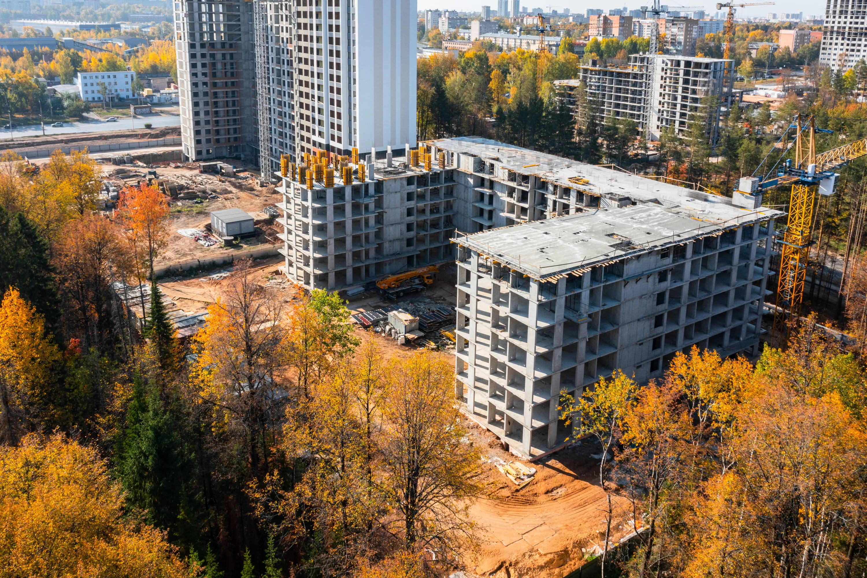 ЖК "Фамильный дом" ход строительства