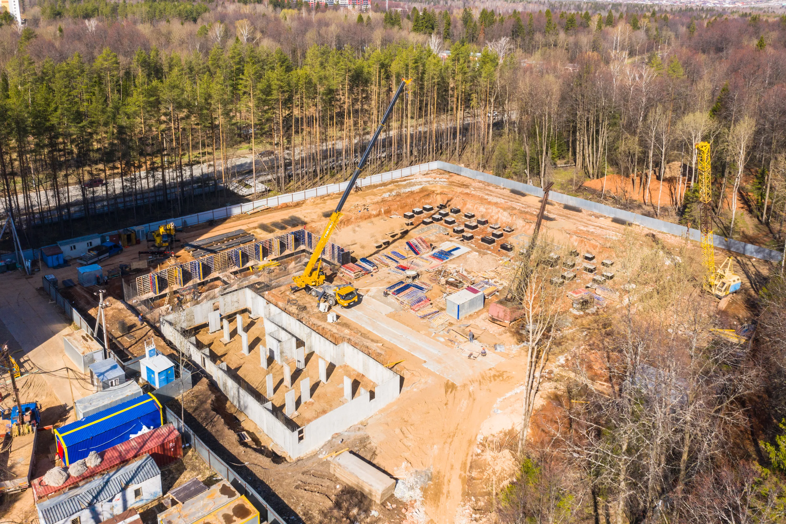 ЖК "Фамильный дом" ход строительства