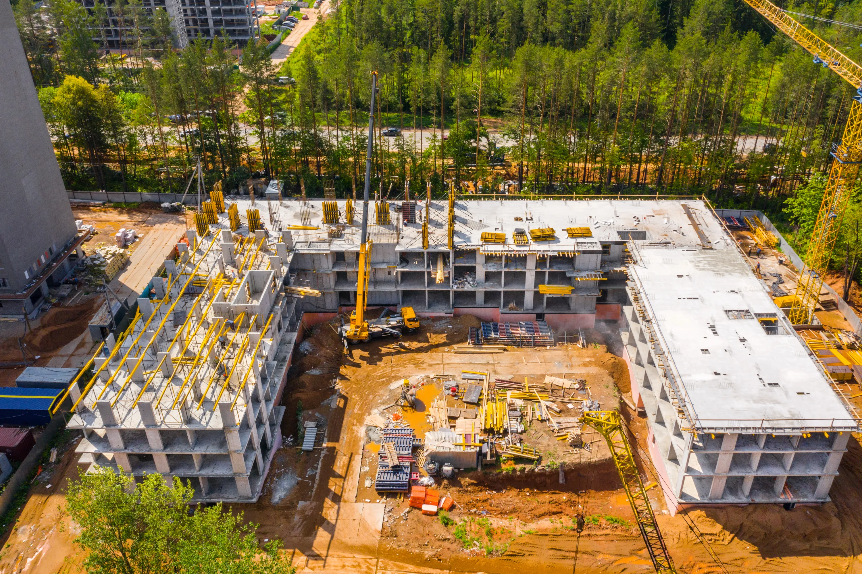 ЖК "Фамильный дом" ход строительства