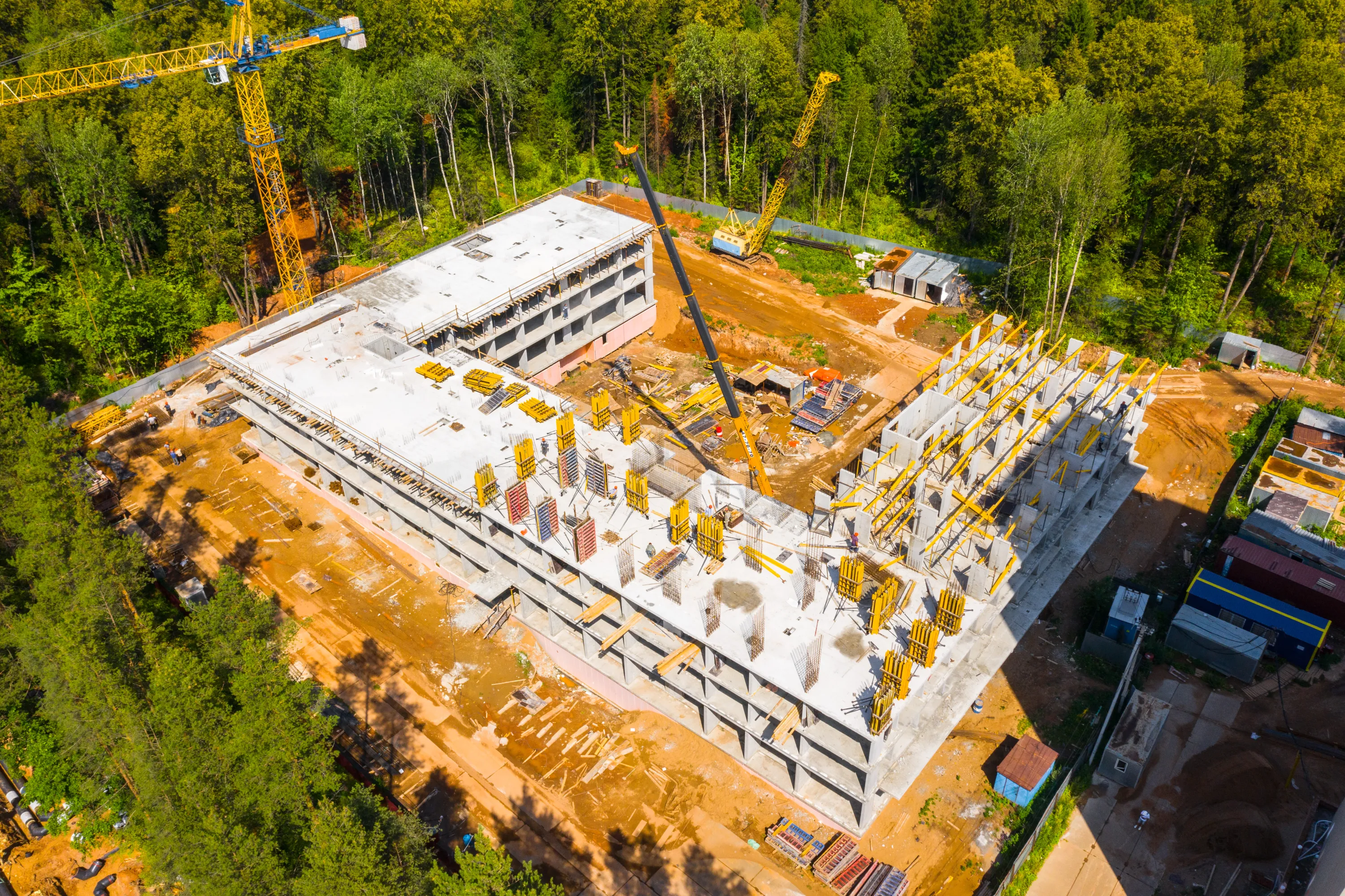 ЖК "Фамильный дом" ход строительства