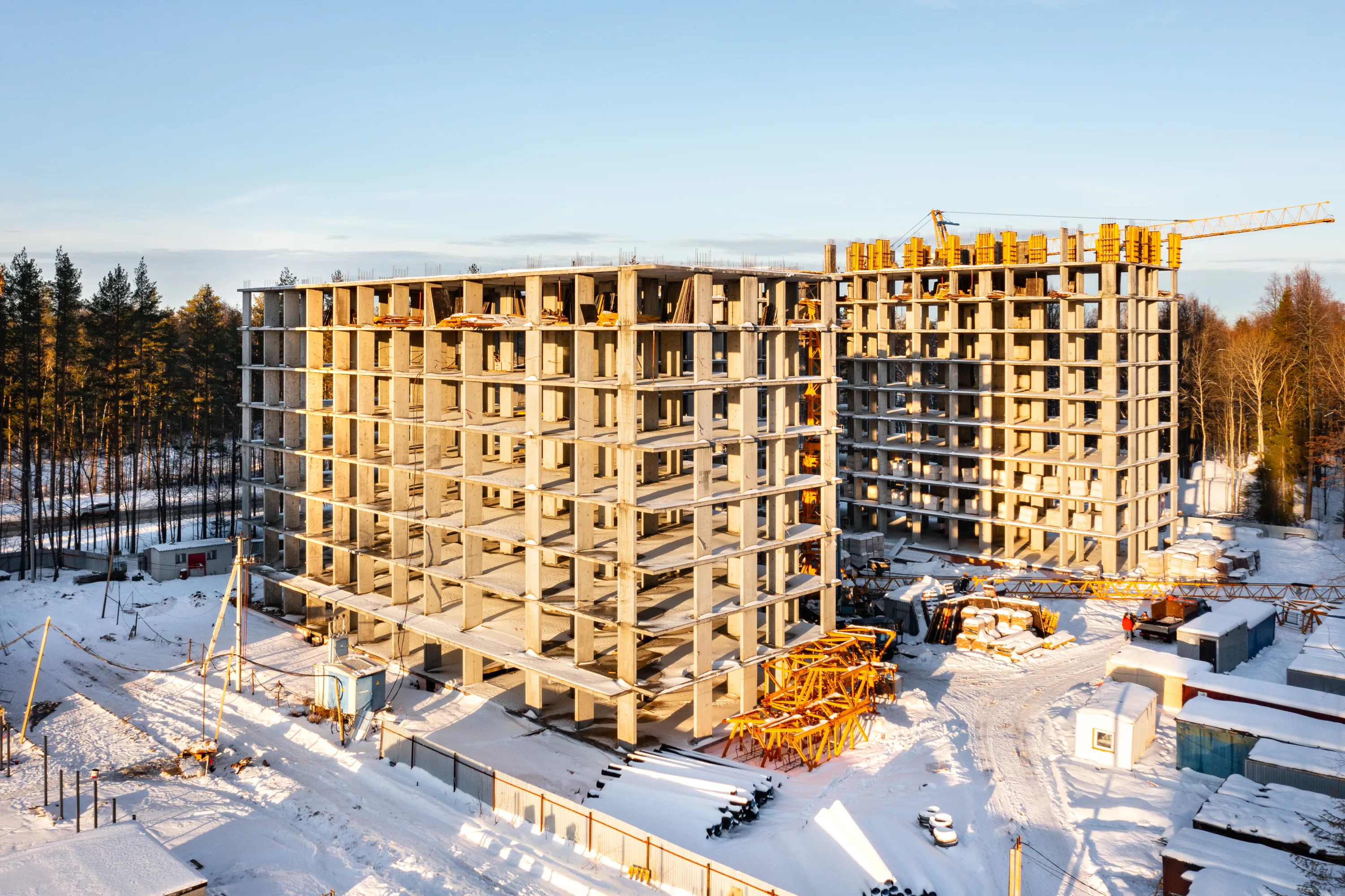 ЖК "Фамильный дом" ход строительства