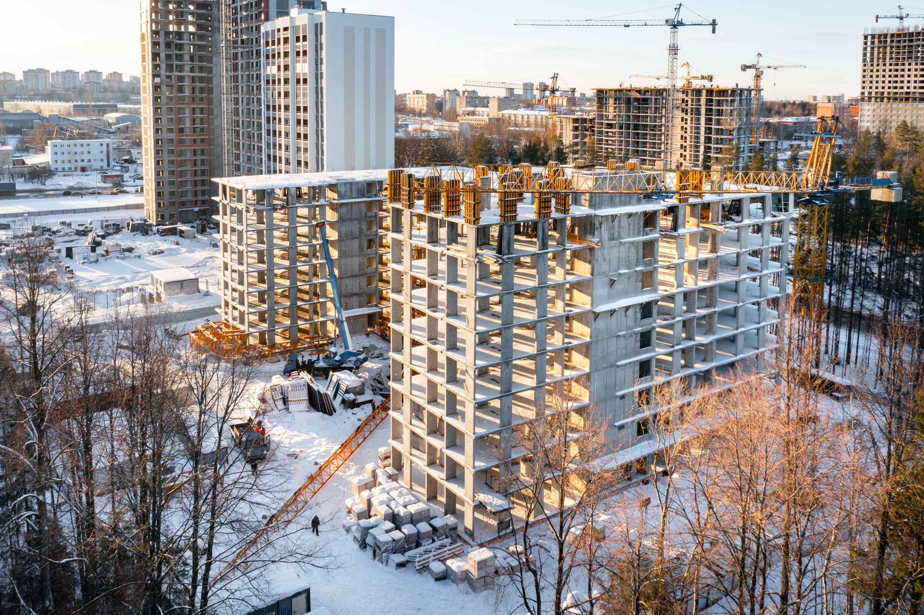 ЖК "Фамильный дом" ход строительства