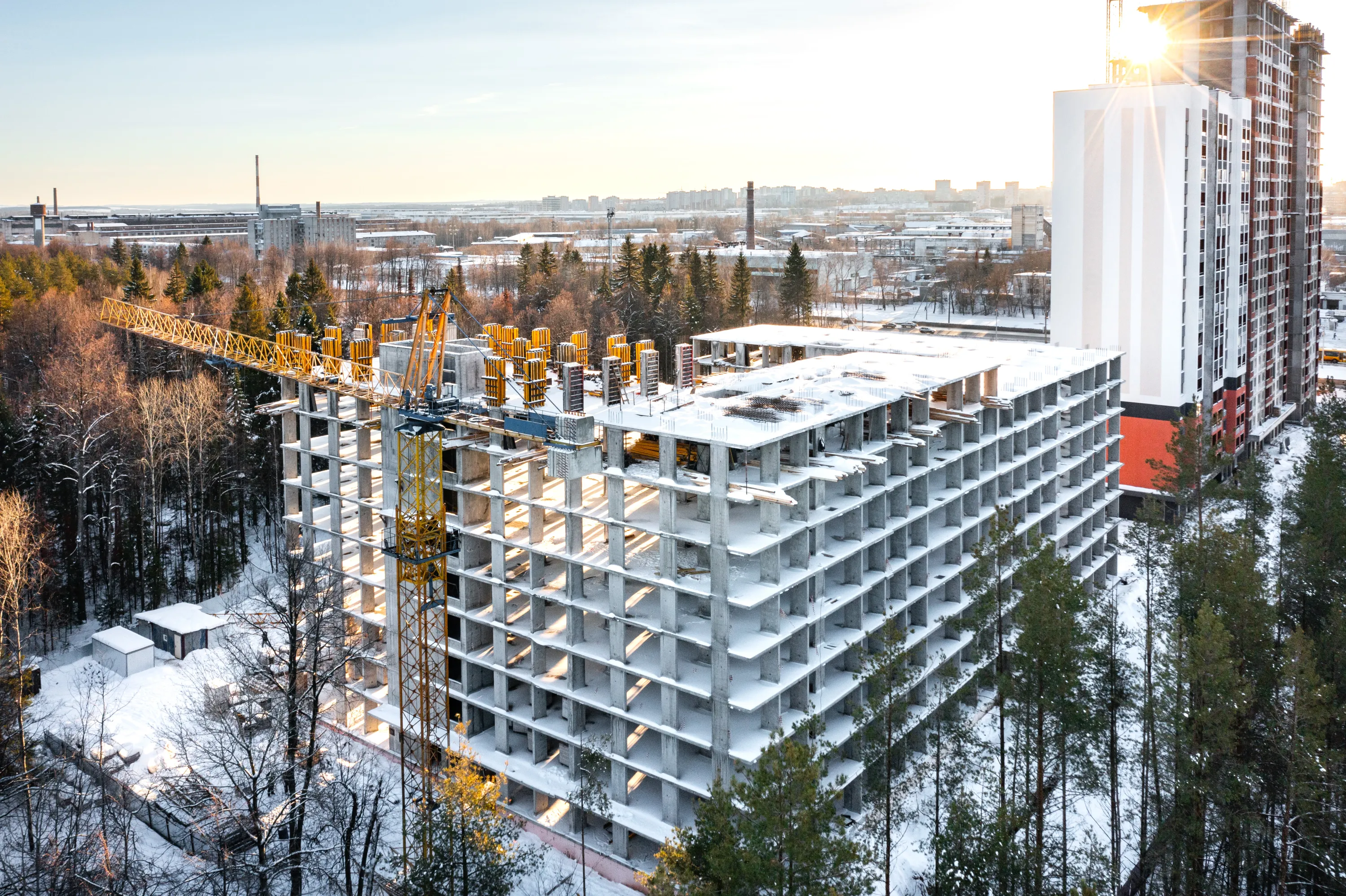 ЖК "Фамильный дом" ход строительства