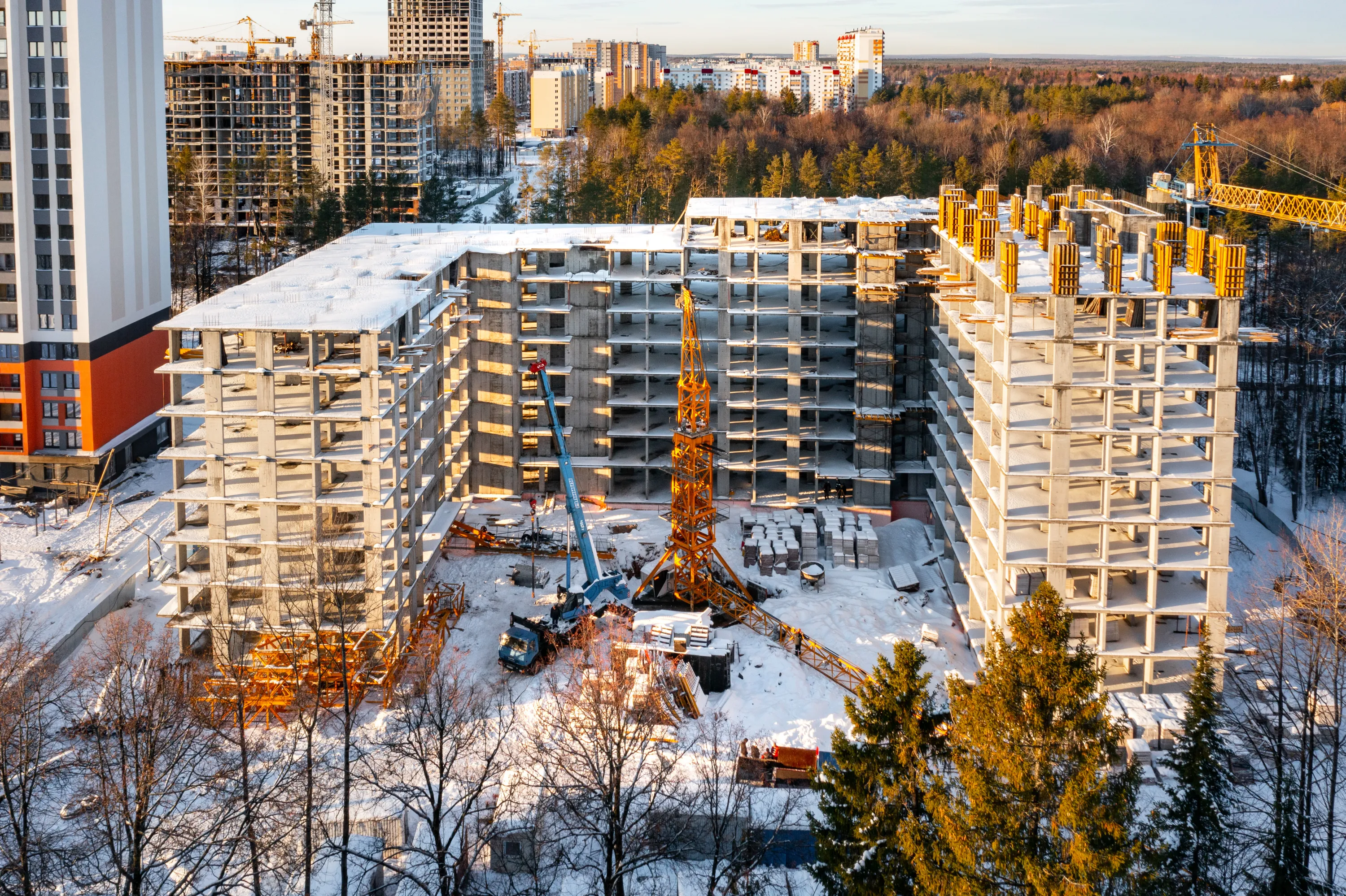 ЖК "Фамильный дом" ход строительства