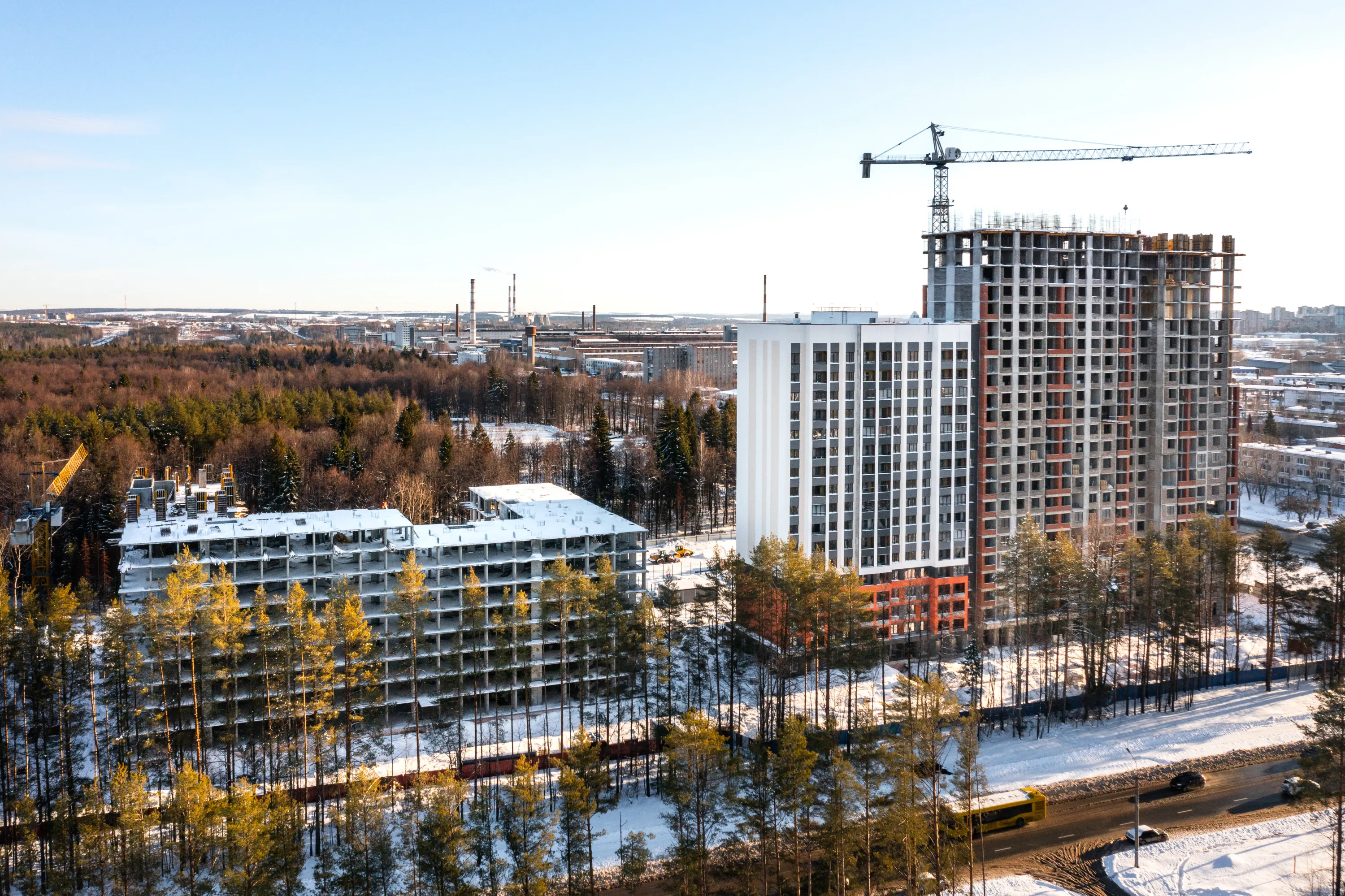 ЖК "Фамильный дом" ход строительства