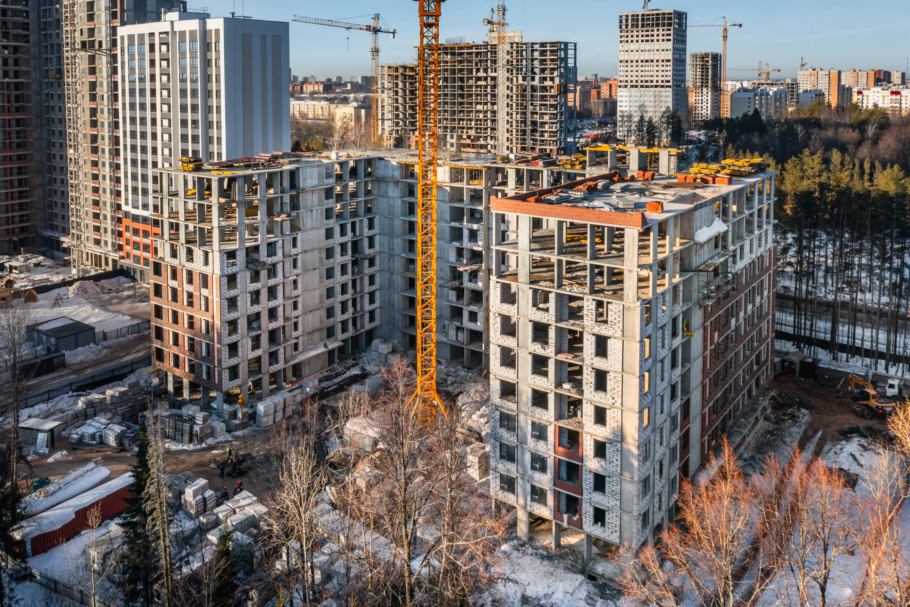 ЖК "Фамильный дом" ход строительства