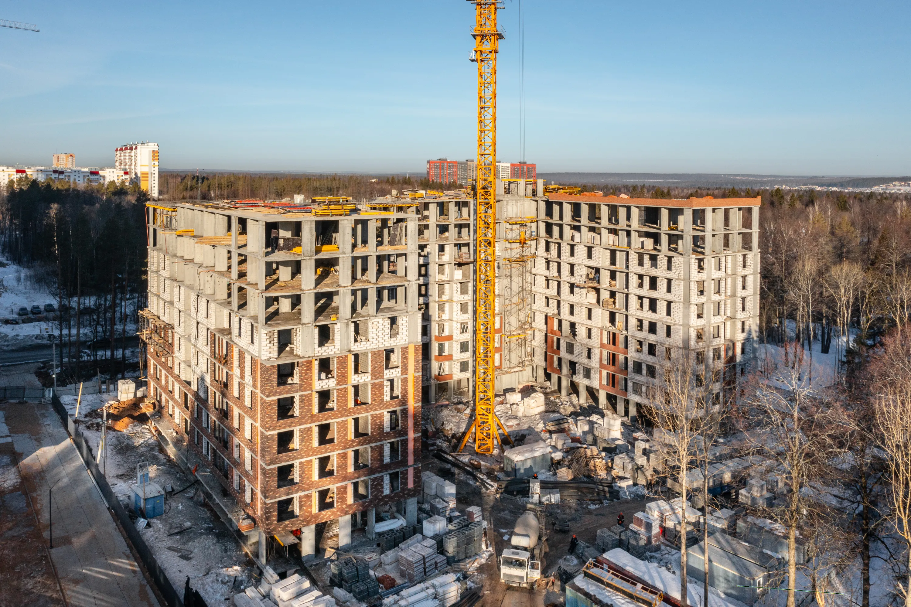 ЖК "Фамильный дом" ход строительства