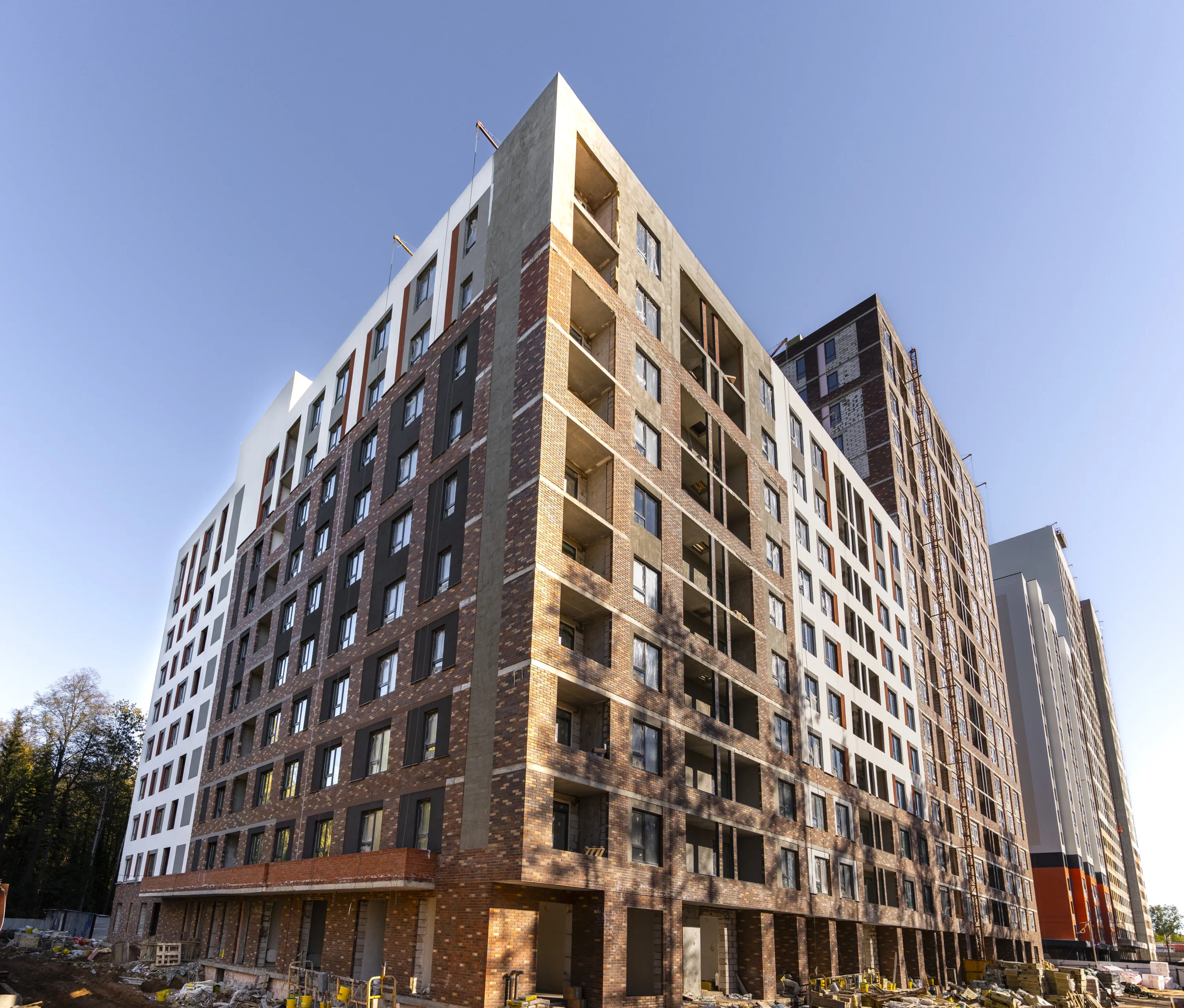 ЖК "Фамильный дом" ход строительства