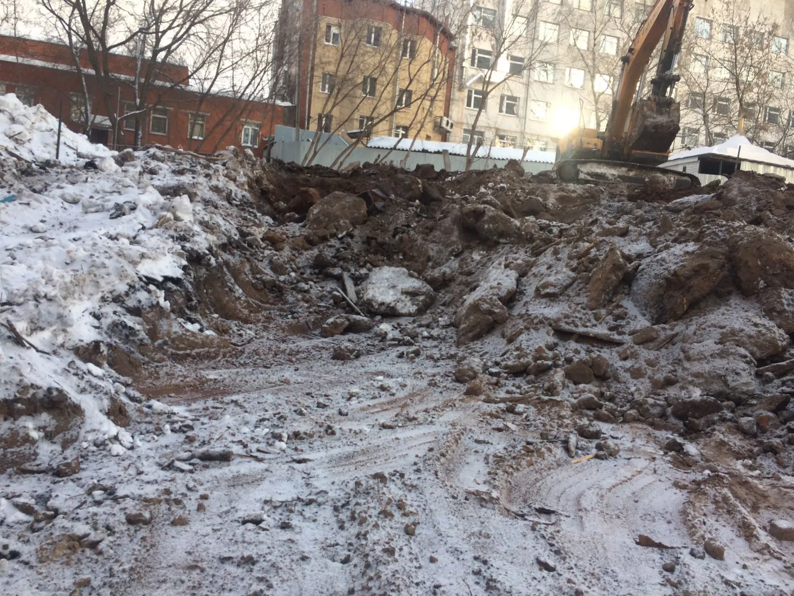 ЖК Притяжение ход строительства