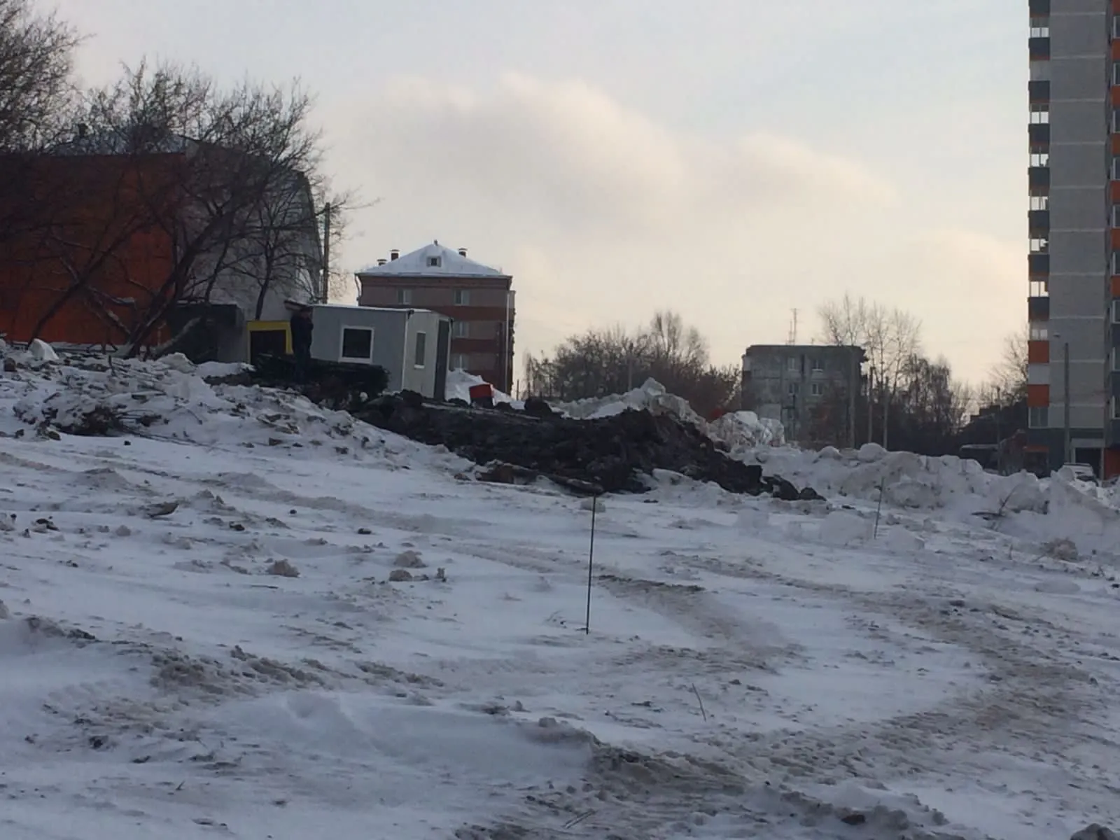 ЖК Притяжение ход строительства