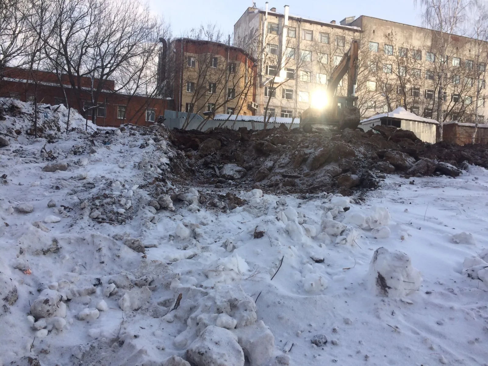 ЖК Притяжение ход строительства