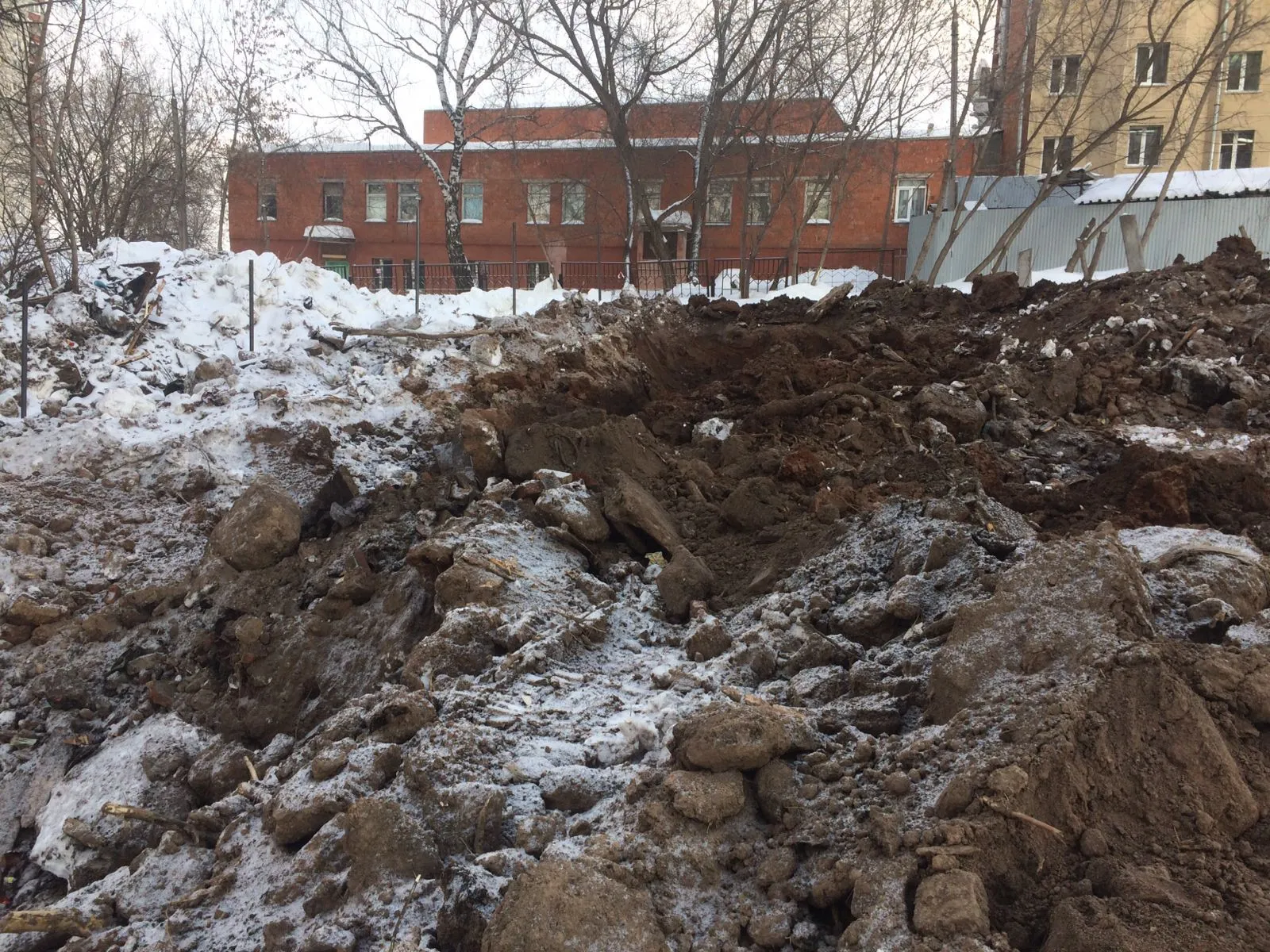 ЖК Притяжение ход строительства