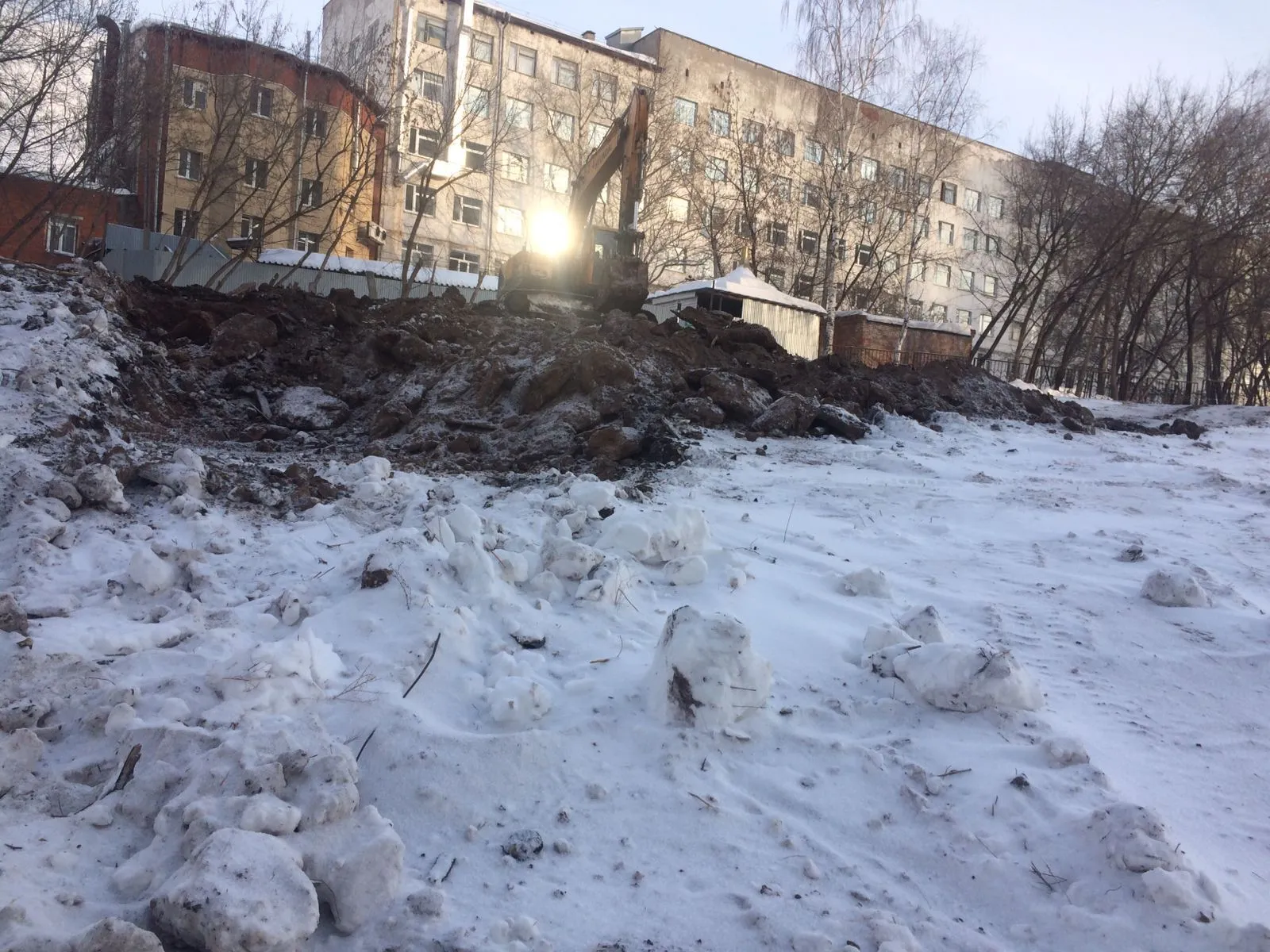 ЖК Притяжение ход строительства