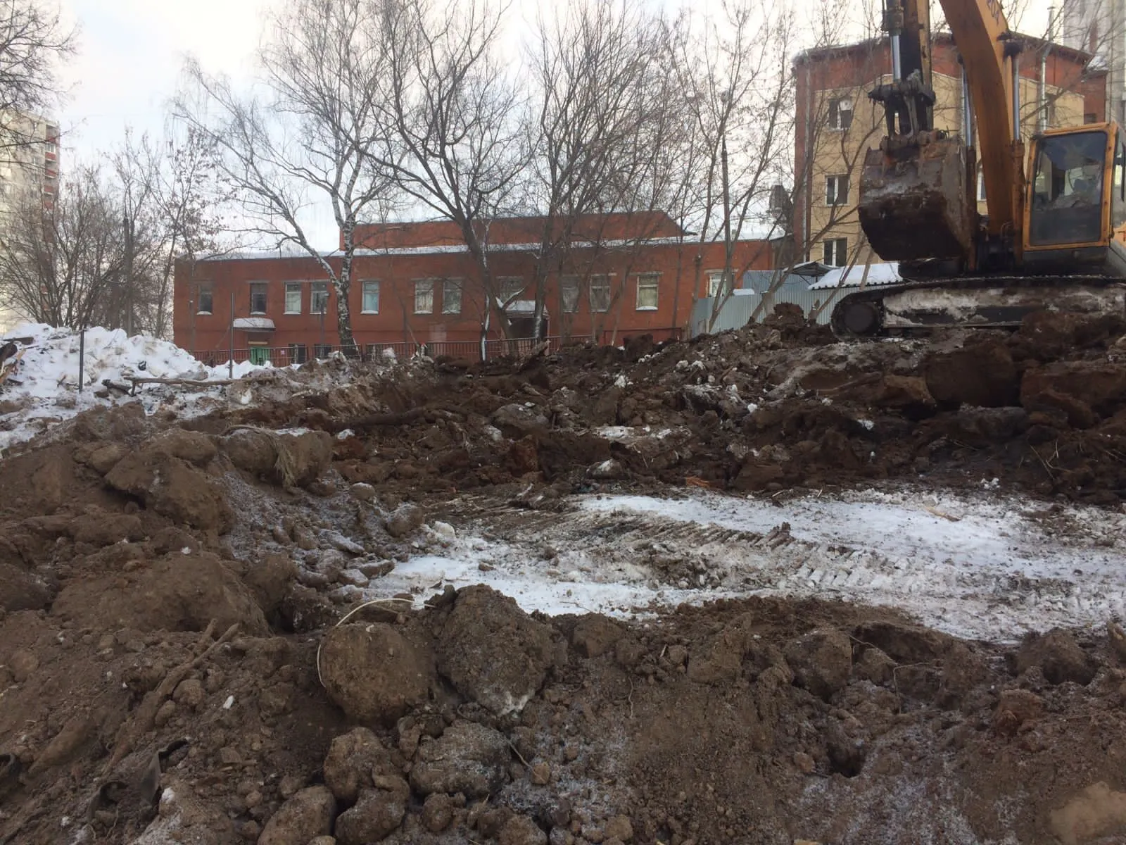 ЖК Притяжение ход строительства