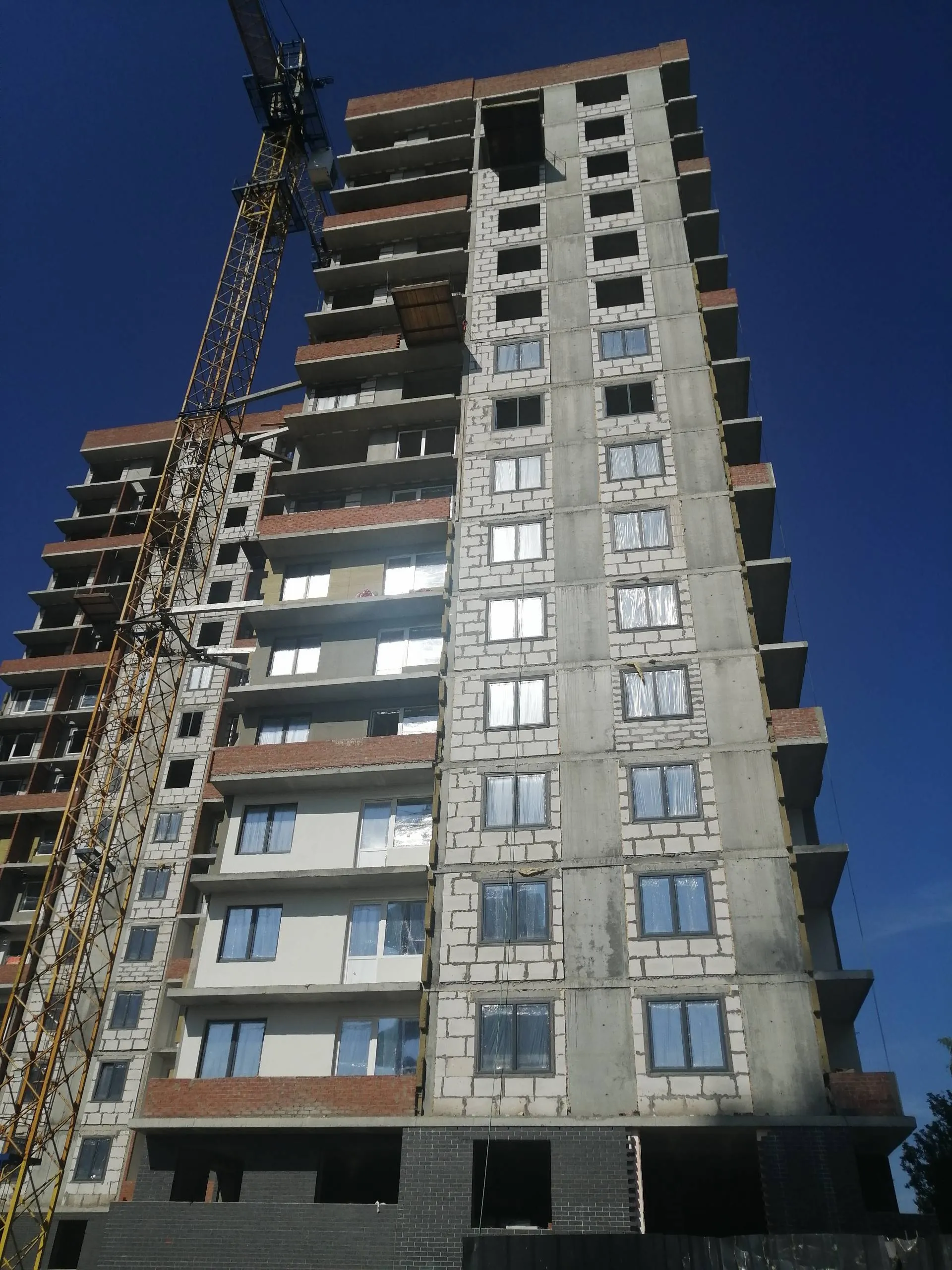 ЖК Притяжение ход строительства