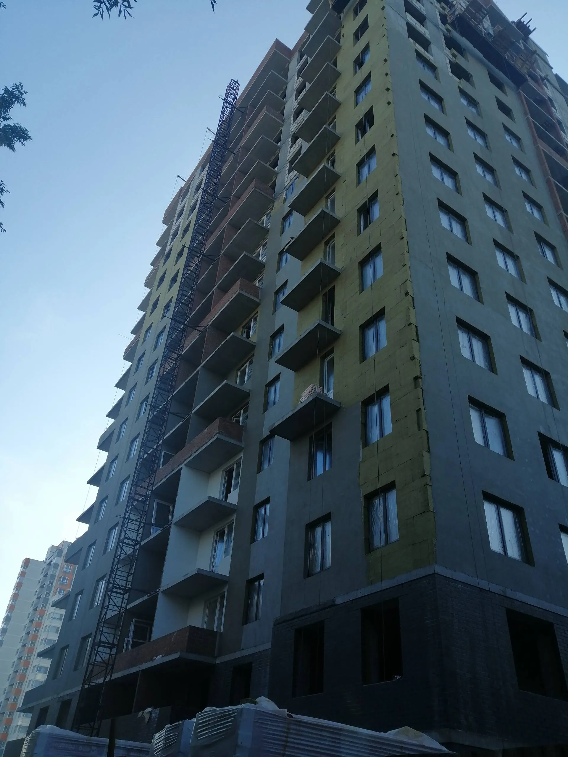 ЖК Притяжение ход строительства