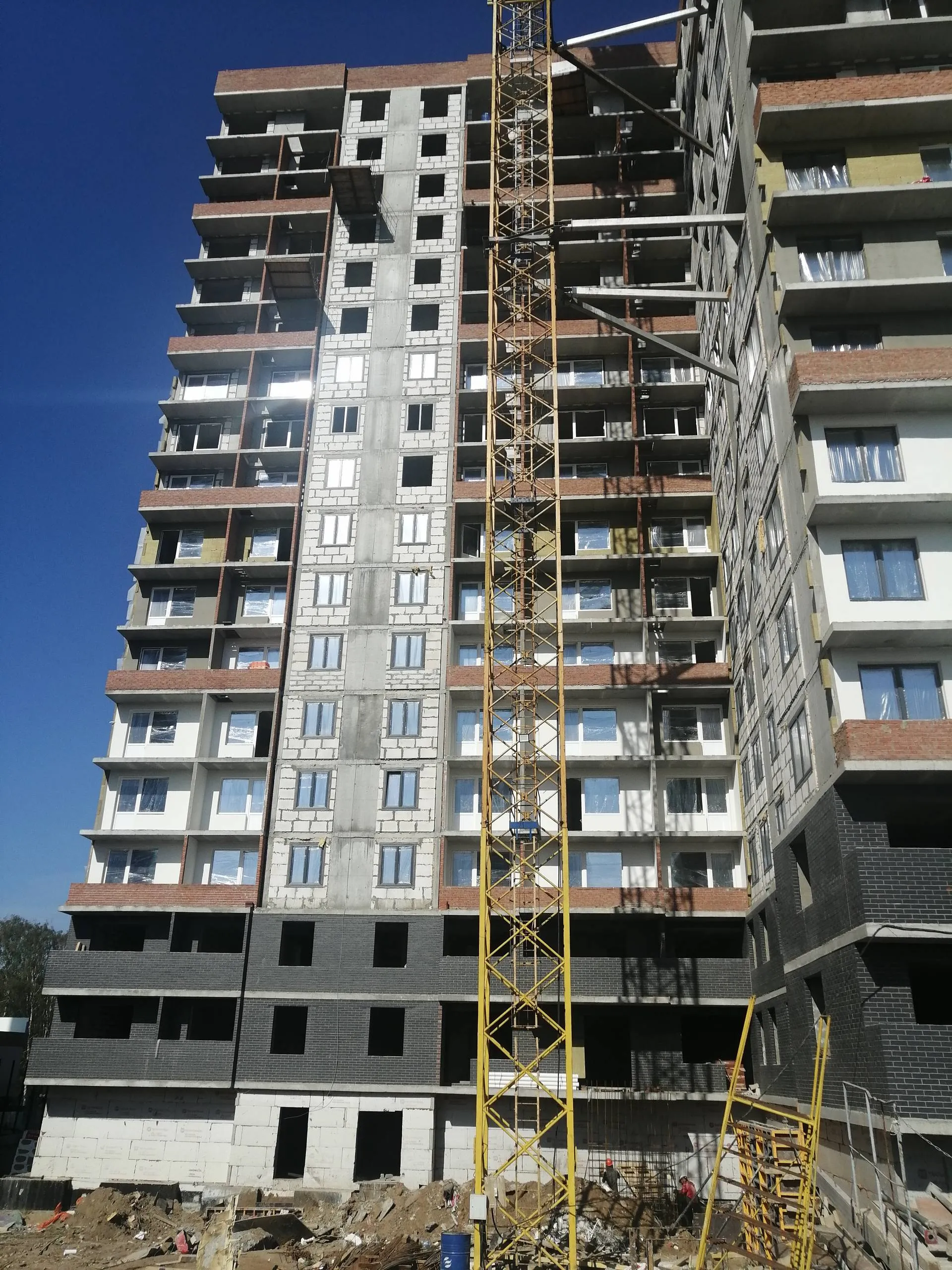 ЖК Притяжение ход строительства