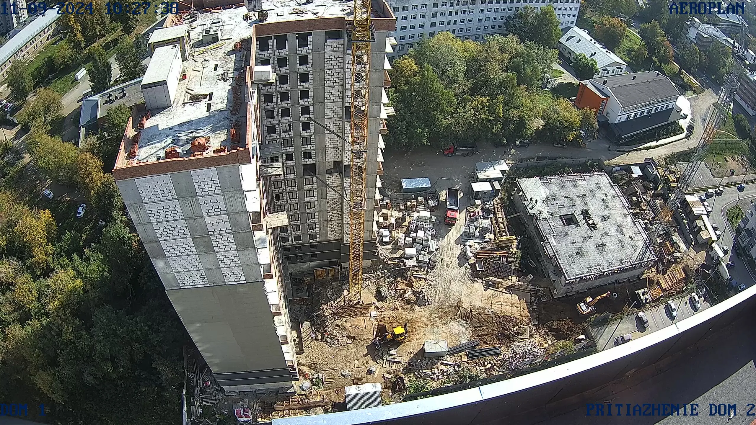 ЖК Притяжение ход строительства