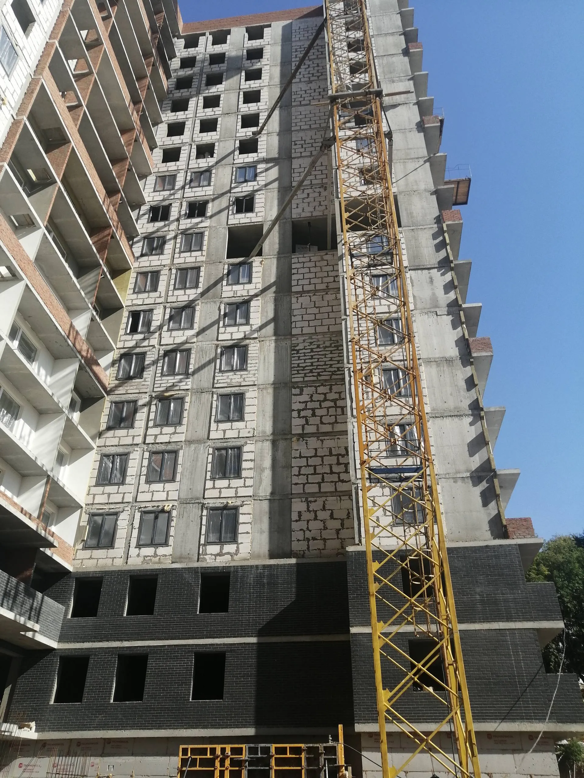 ЖК Притяжение ход строительства