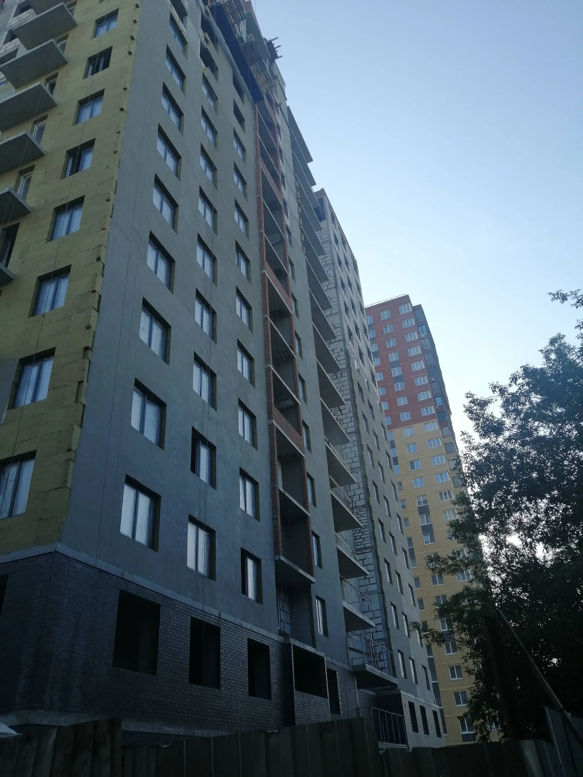 ЖК Притяжение ход строительства