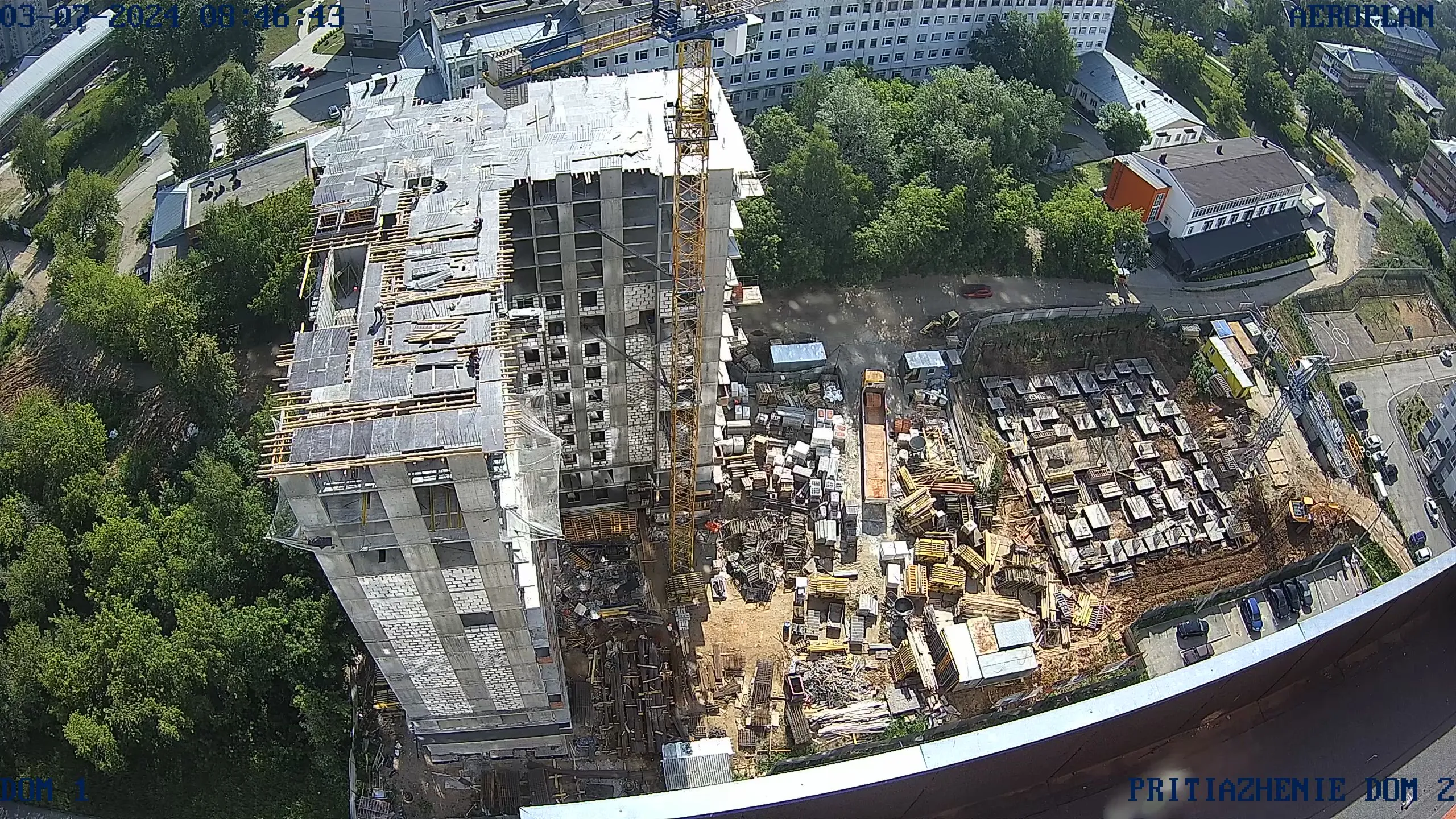 ЖК Притяжение ход строительства