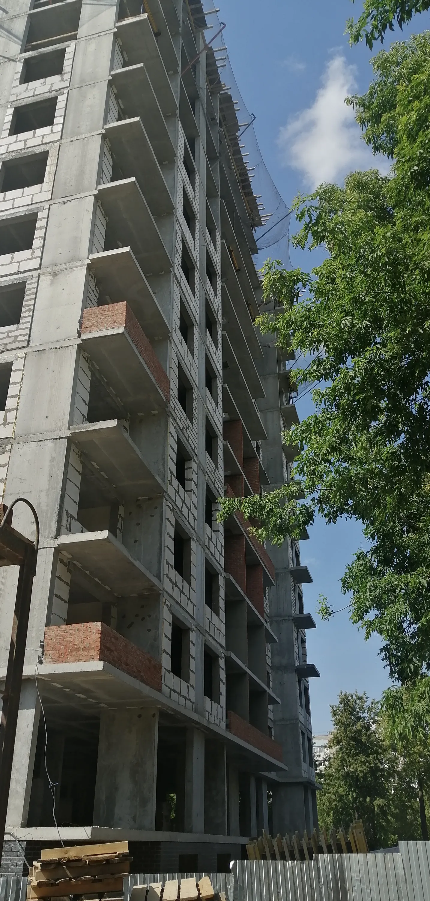 ЖК Притяжение ход строительства