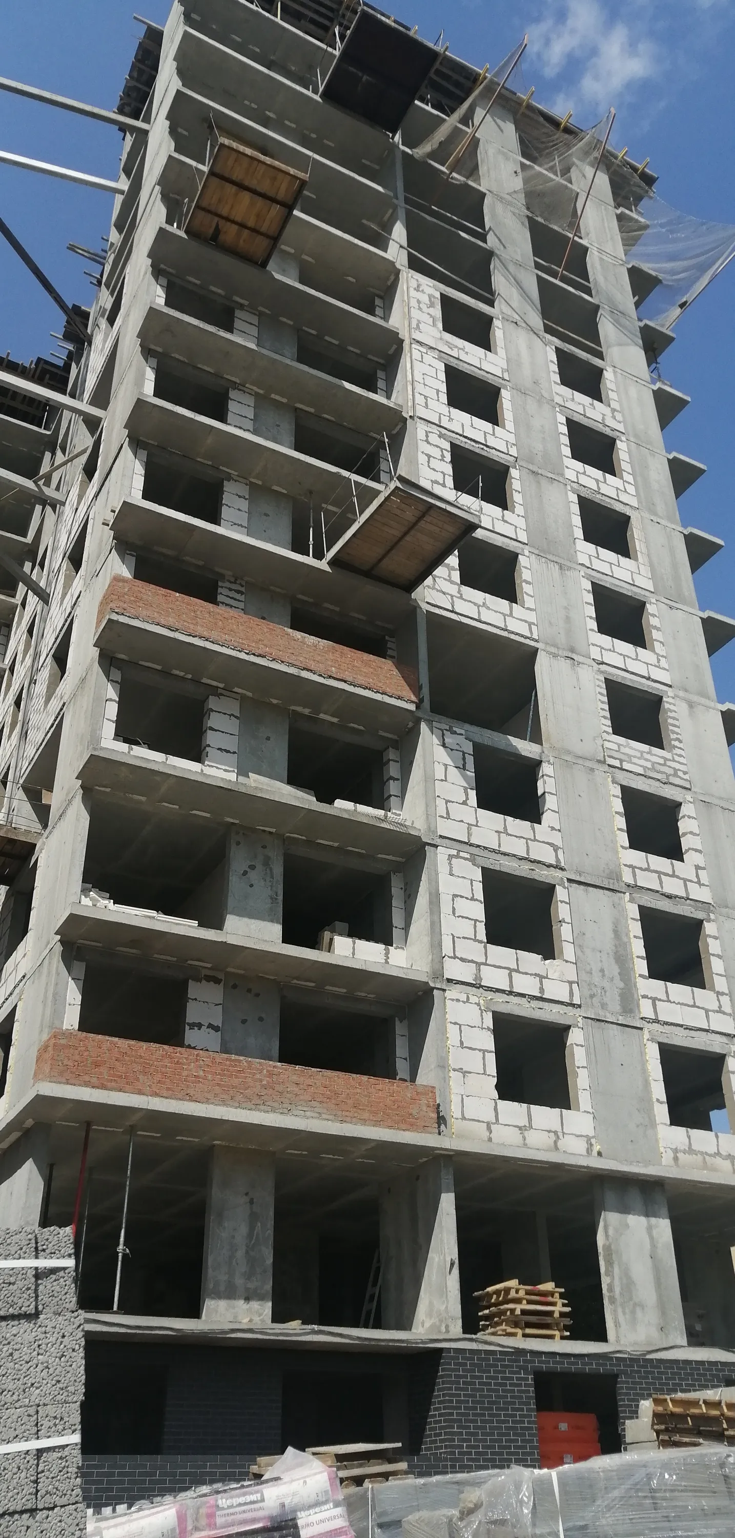 ЖК Притяжение ход строительства