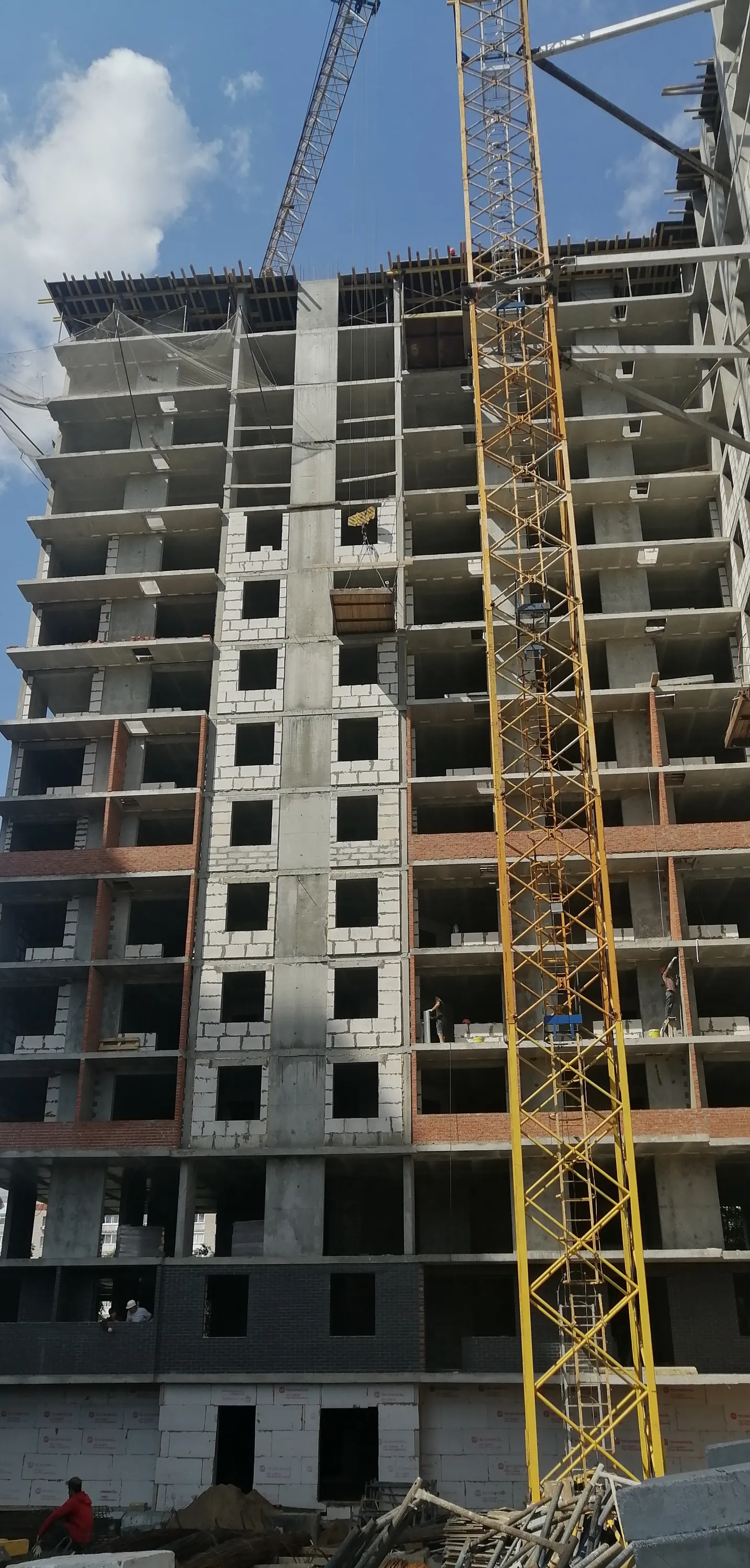 ЖК Притяжение ход строительства