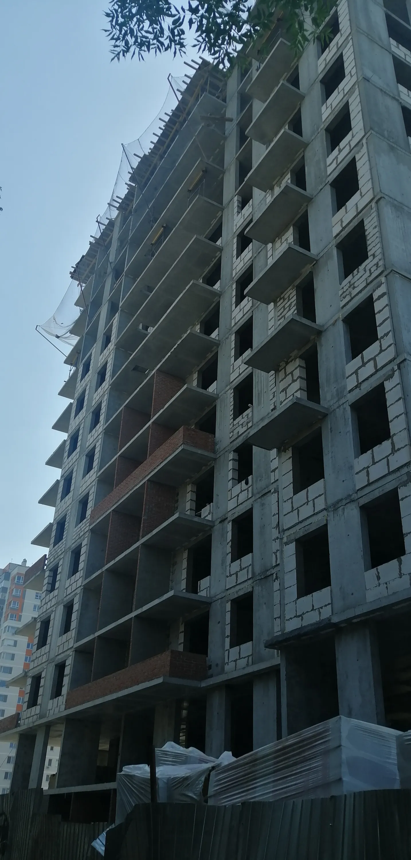 ЖК Притяжение ход строительства