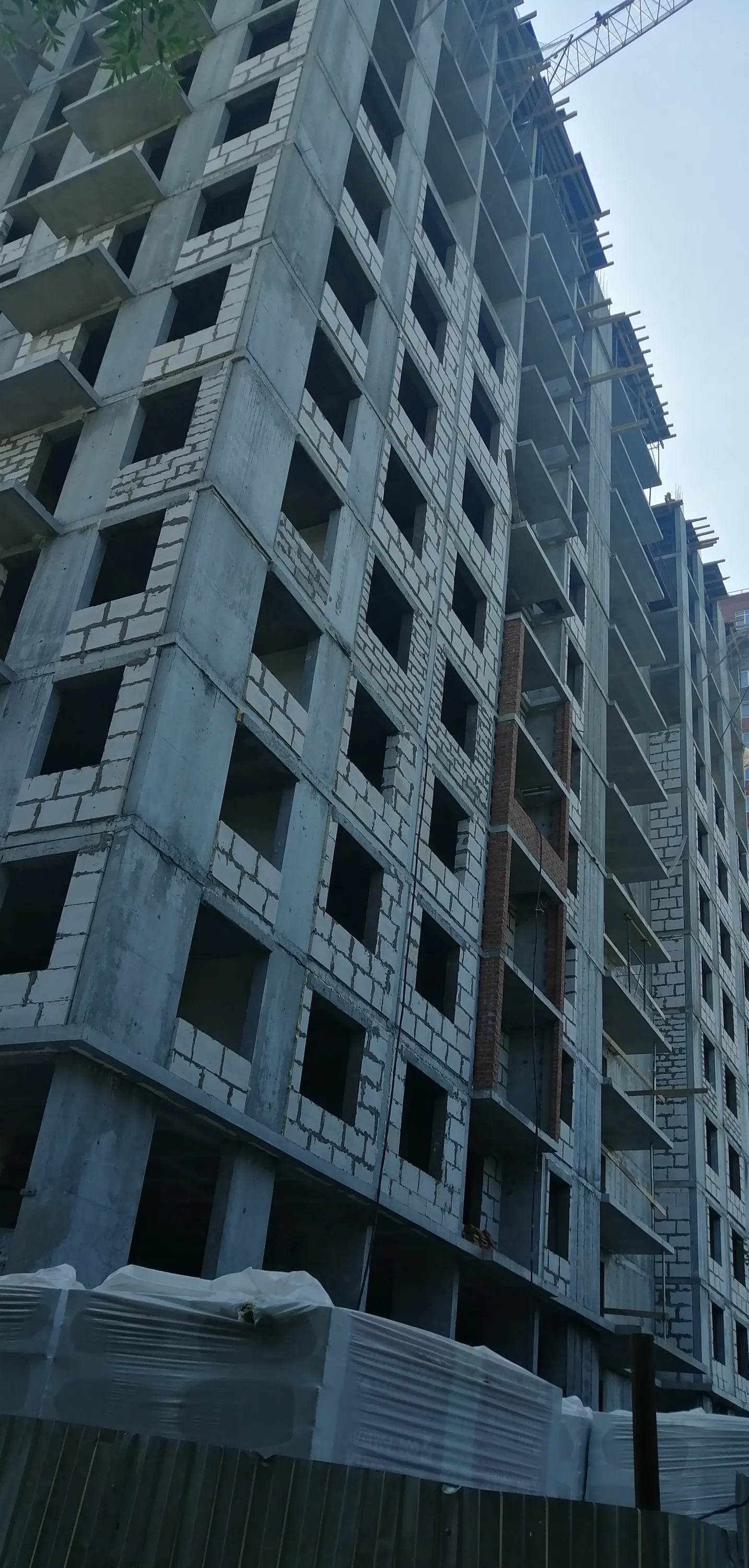 ЖК Притяжение ход строительства