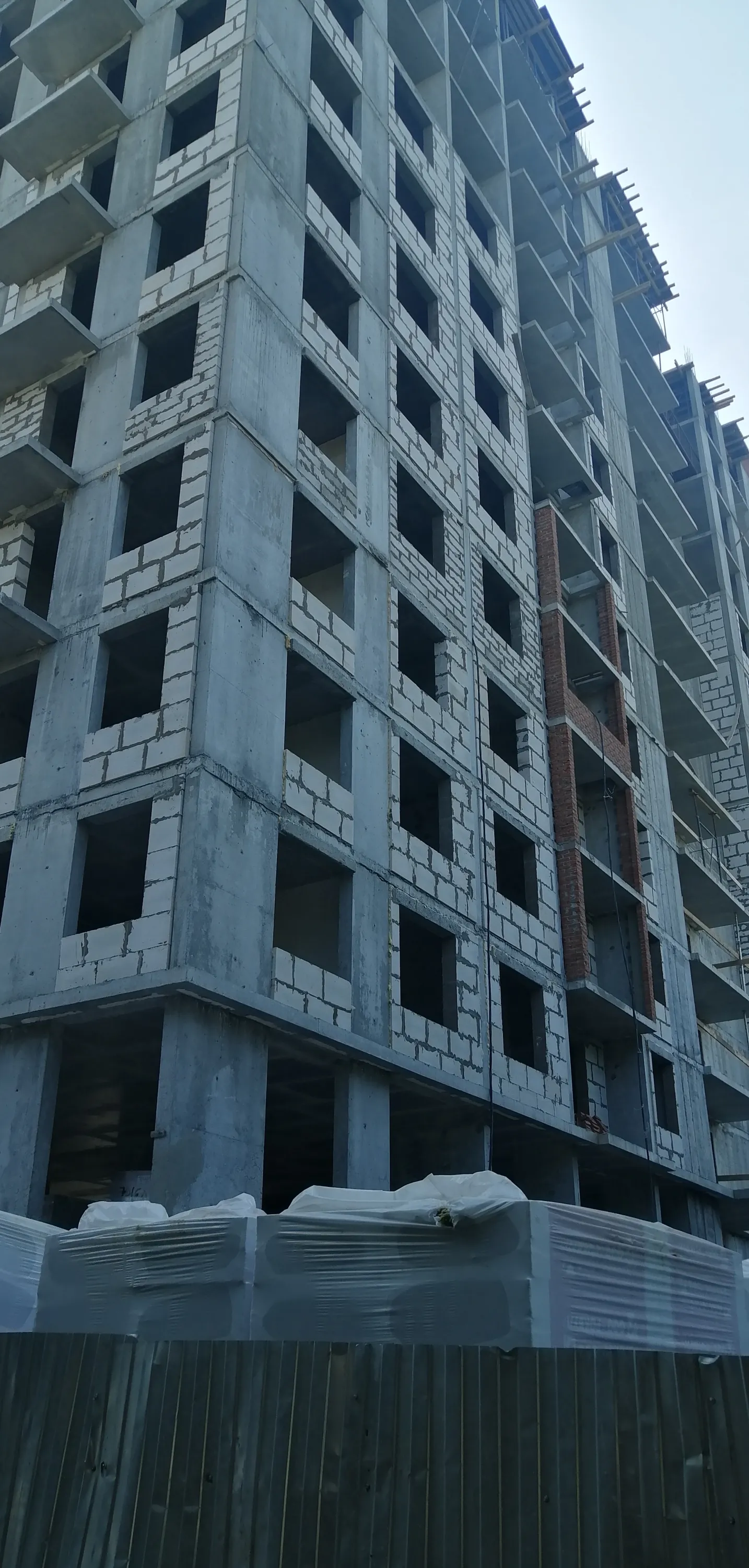 ЖК Притяжение ход строительства