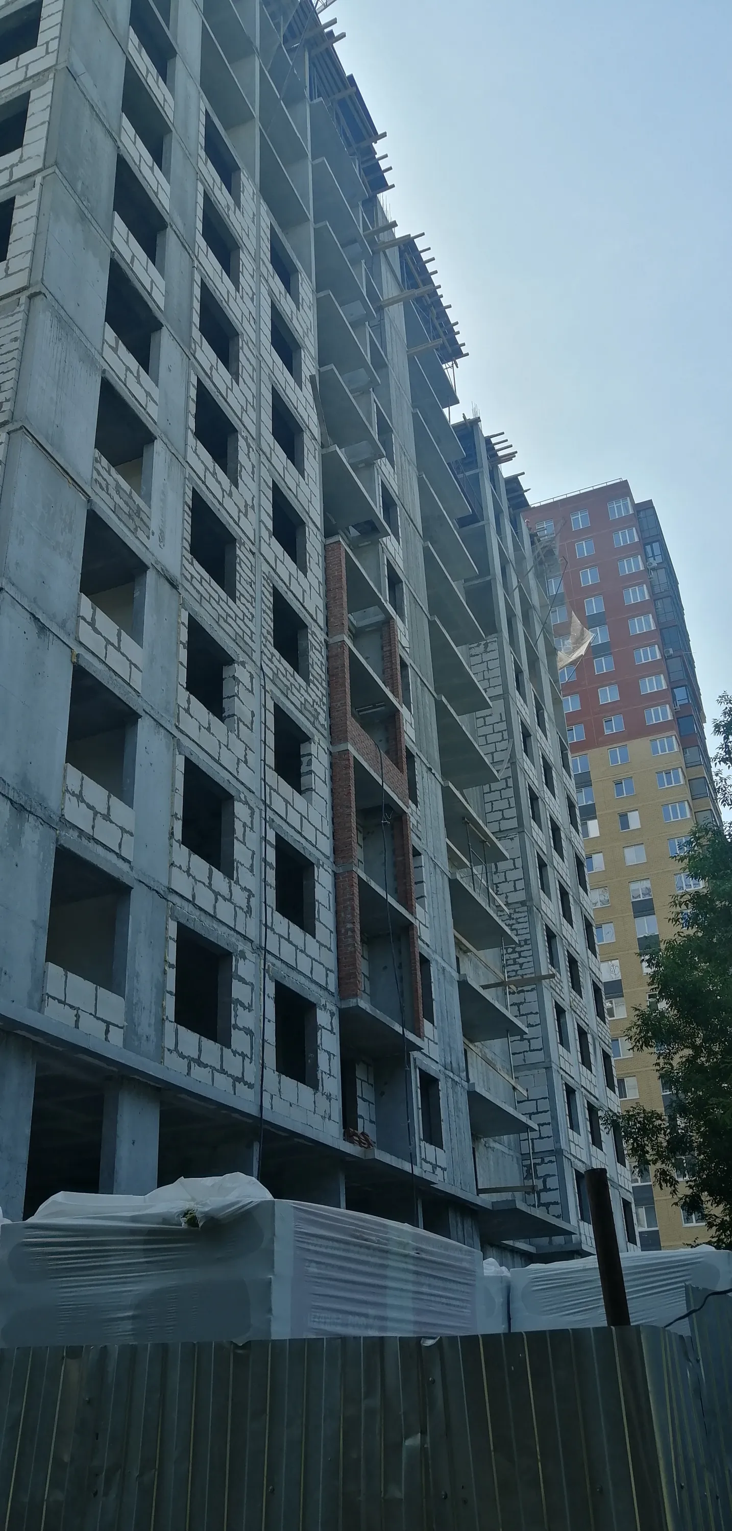 ЖК Притяжение ход строительства