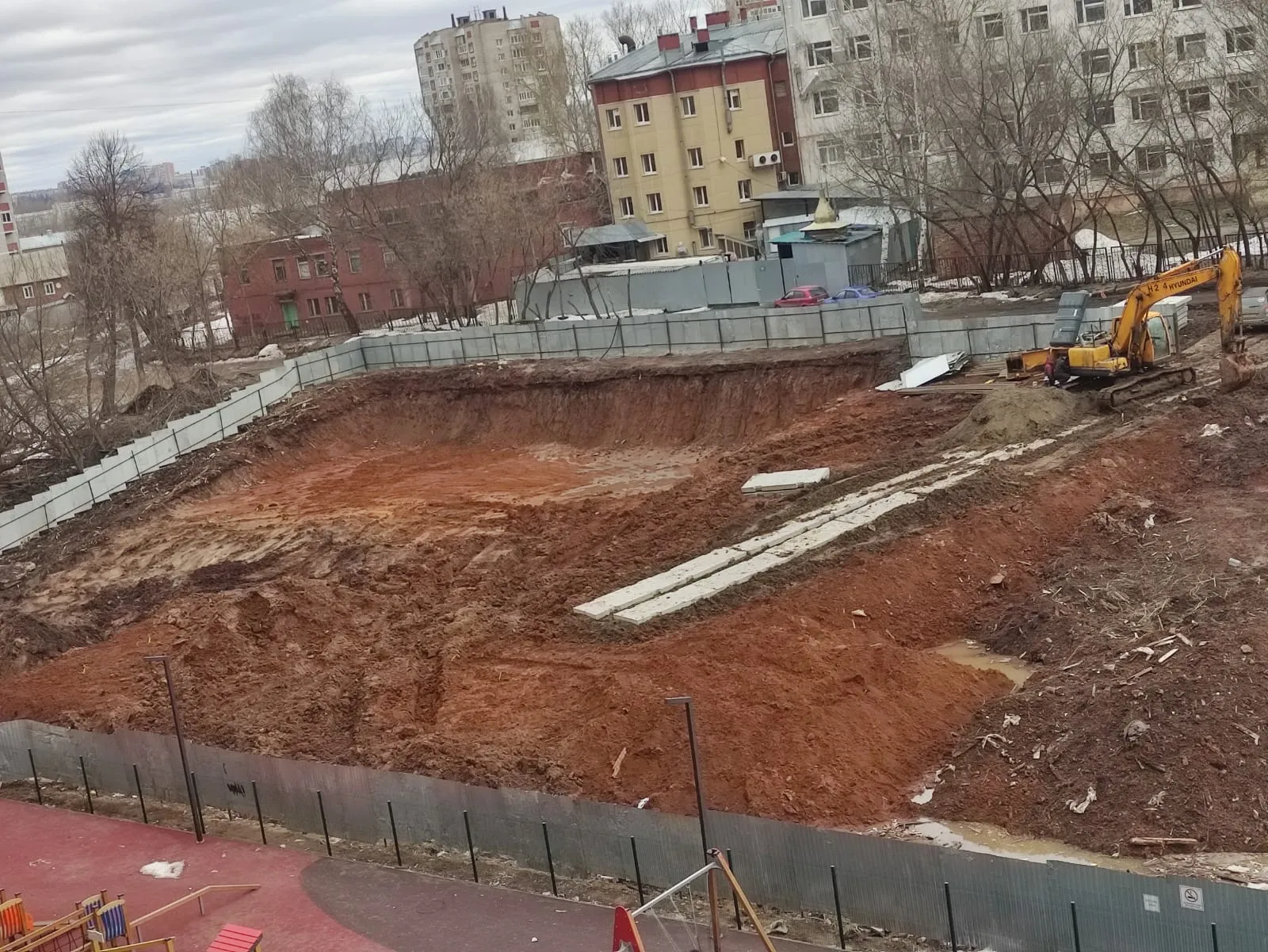 ЖК Притяжение ход строительства