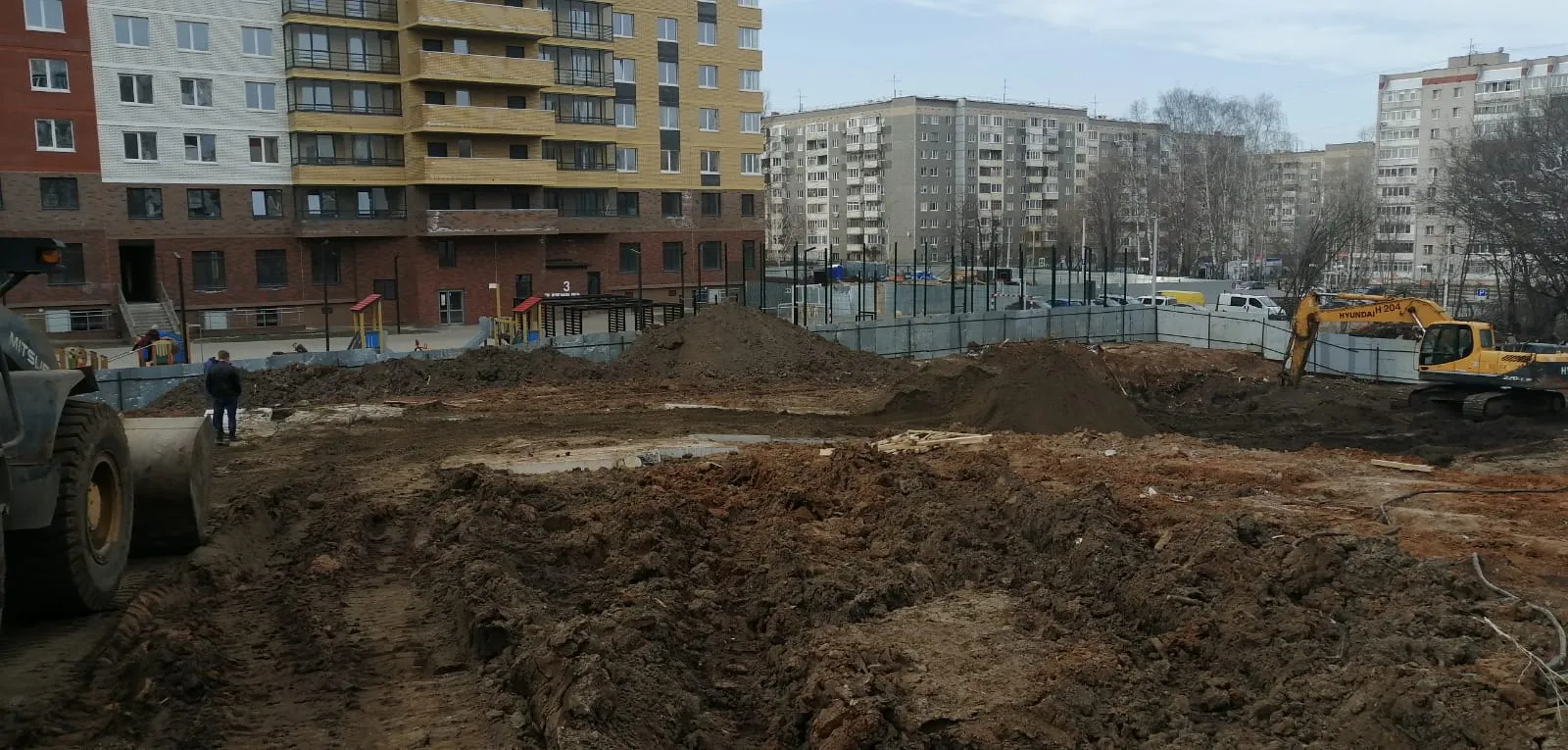 ЖК Притяжение ход строительства