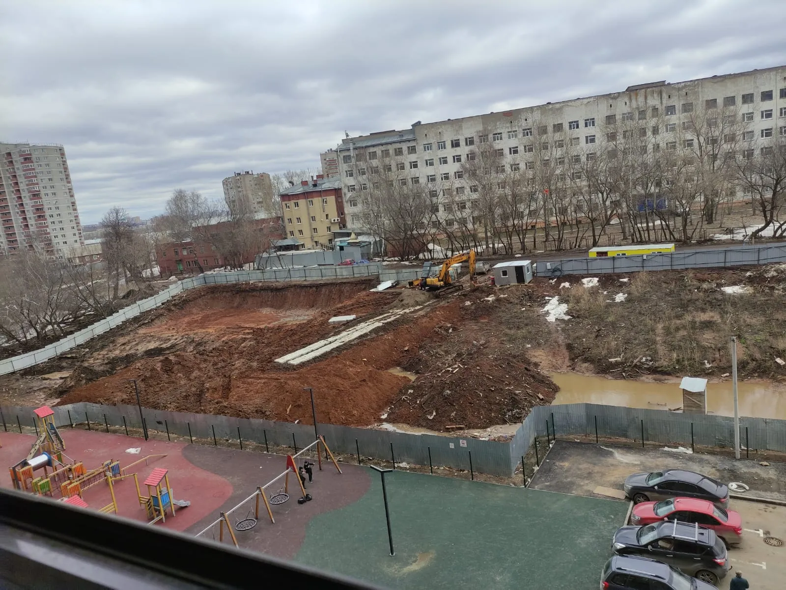 ЖК Притяжение ход строительства