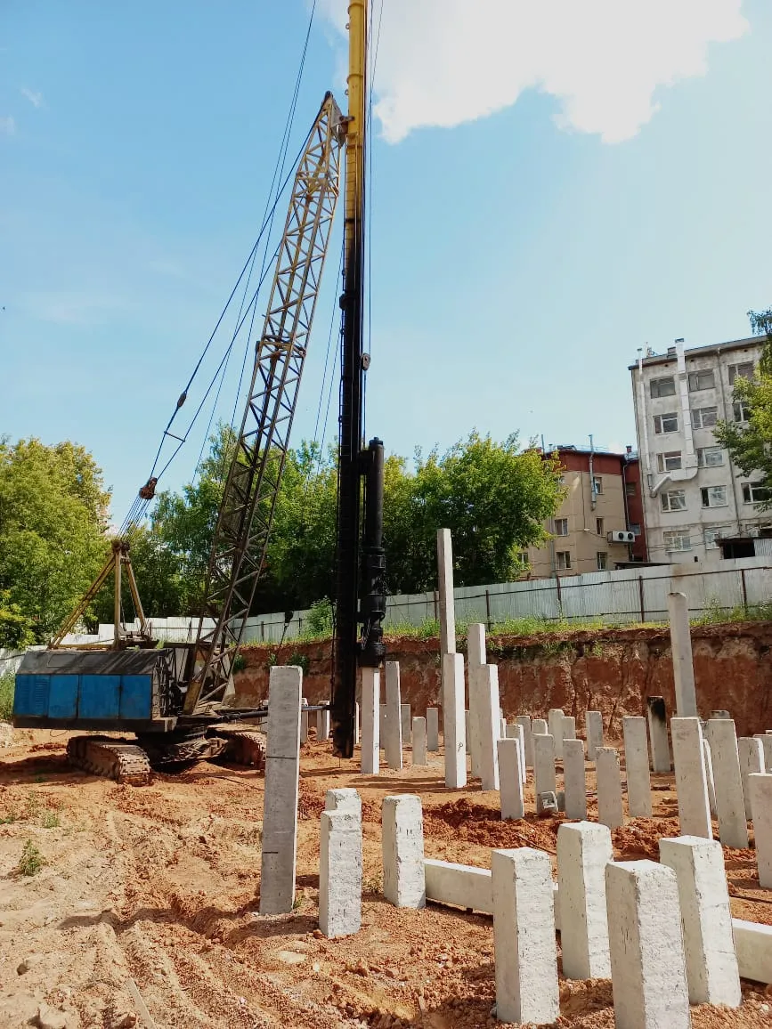 ЖК Притяжение ход строительства