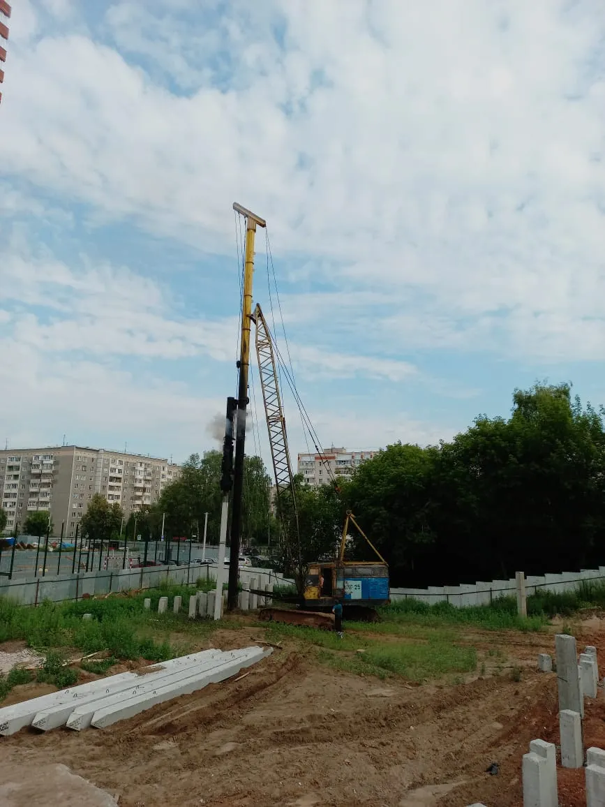 ЖК Притяжение ход строительства