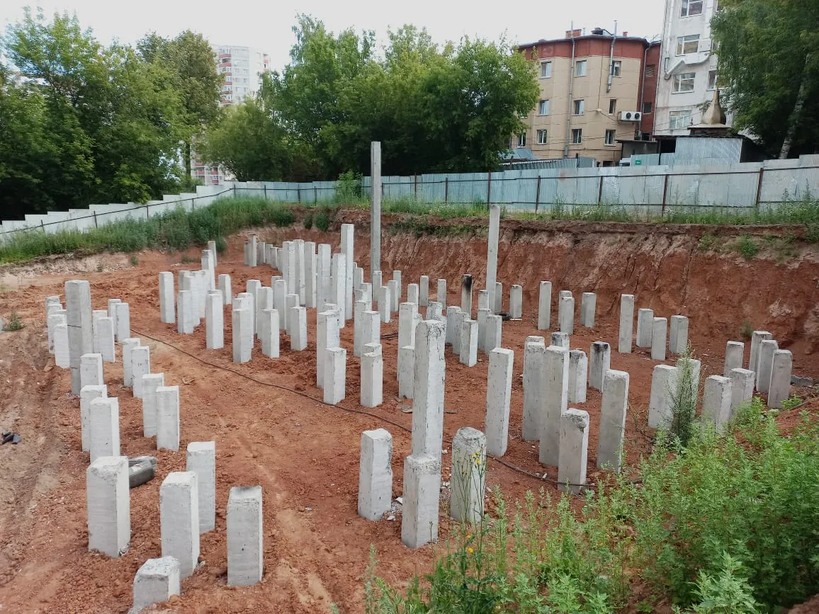 ЖК Притяжение ход строительства