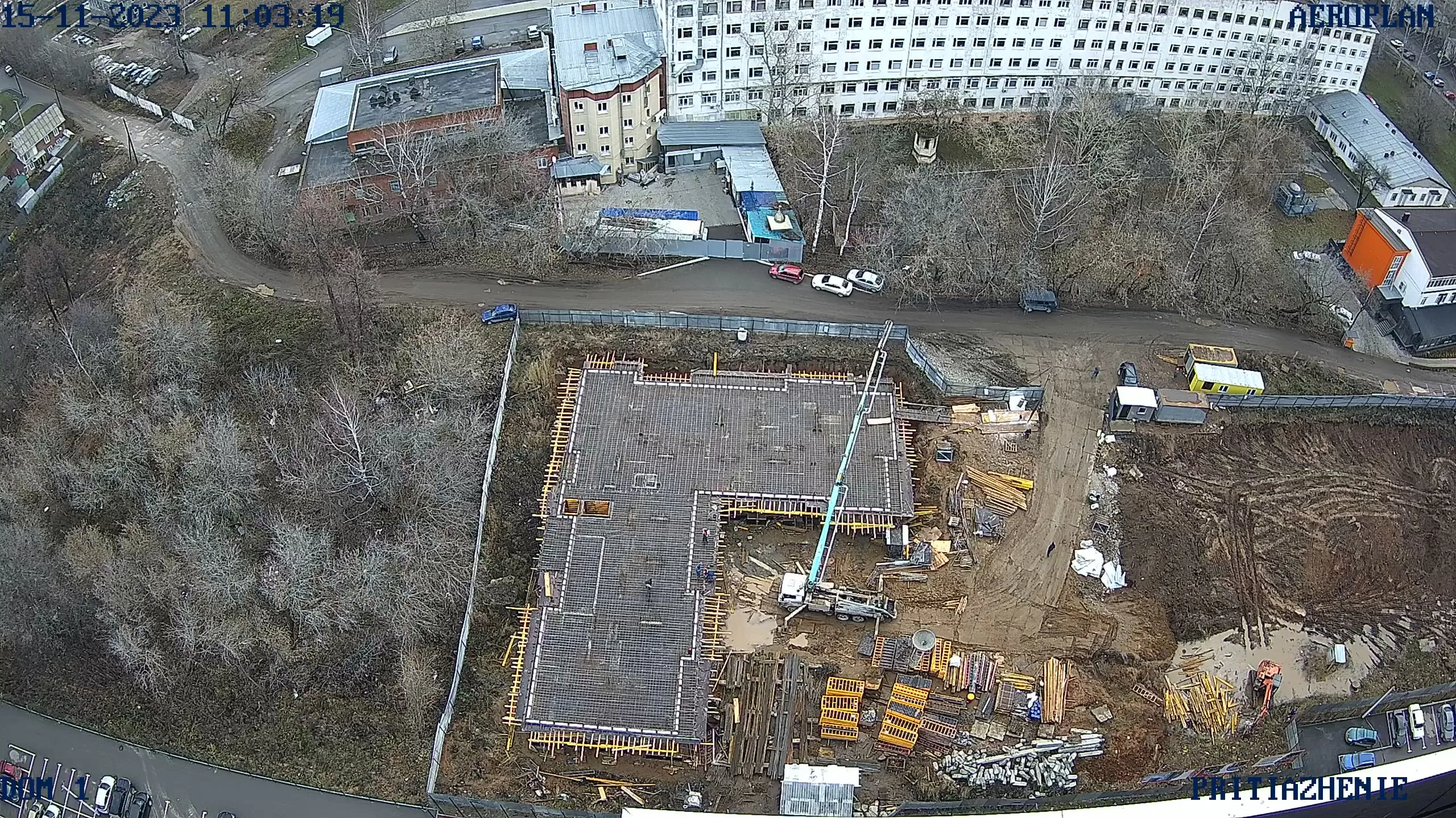 ЖК Притяжение ход строительства