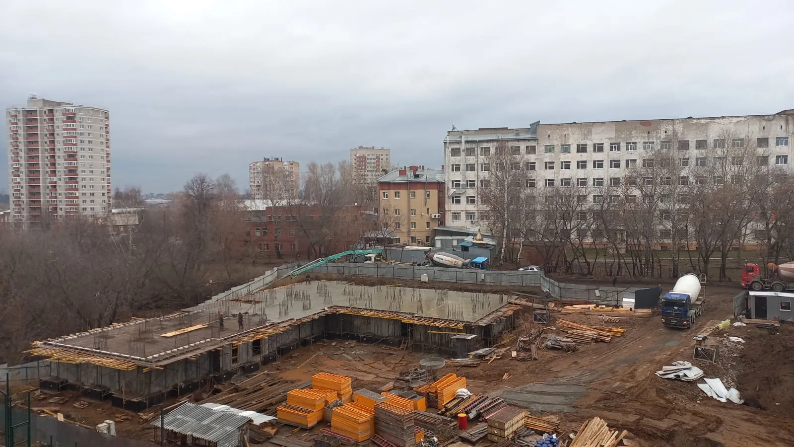 ЖК Притяжение ход строительства