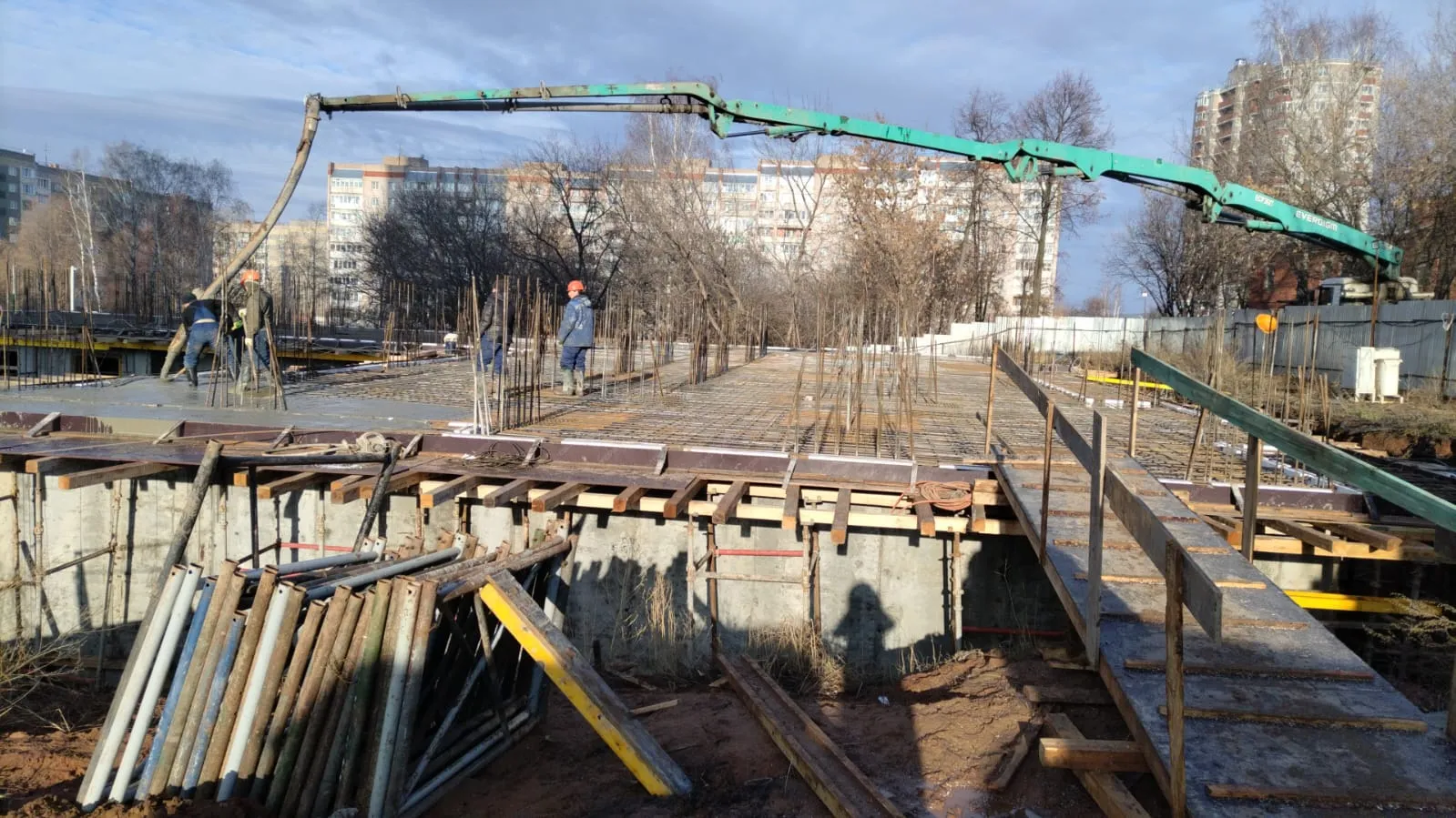 ЖК Притяжение ход строительства