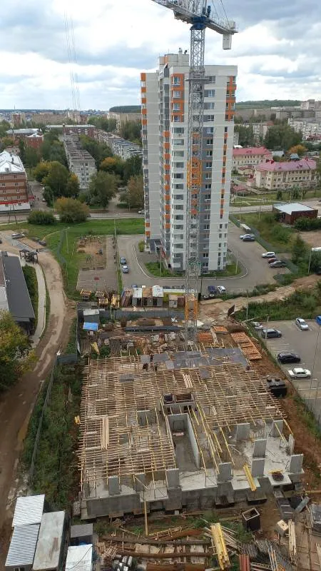 ЖК Притяжение ход строительства