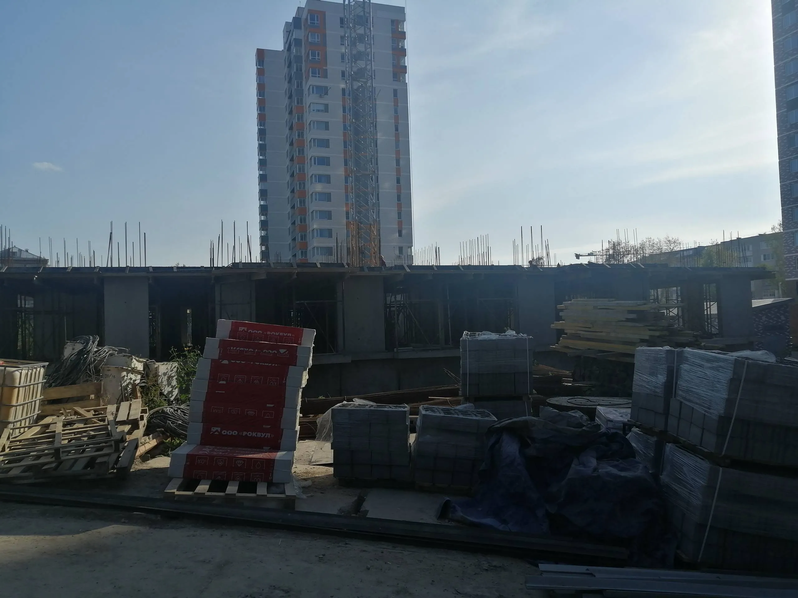 ЖК Притяжение ход строительства