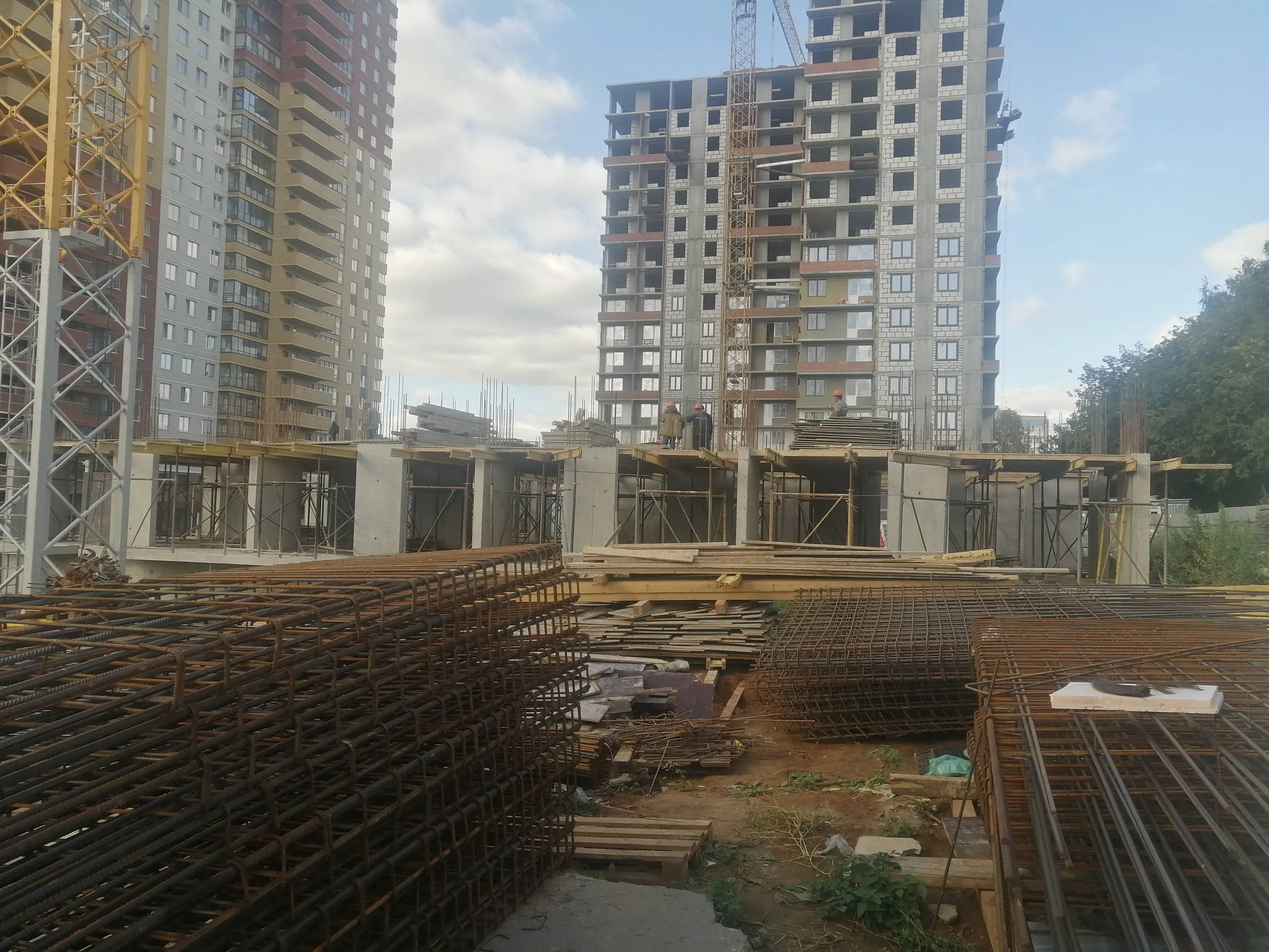 ЖК Притяжение ход строительства