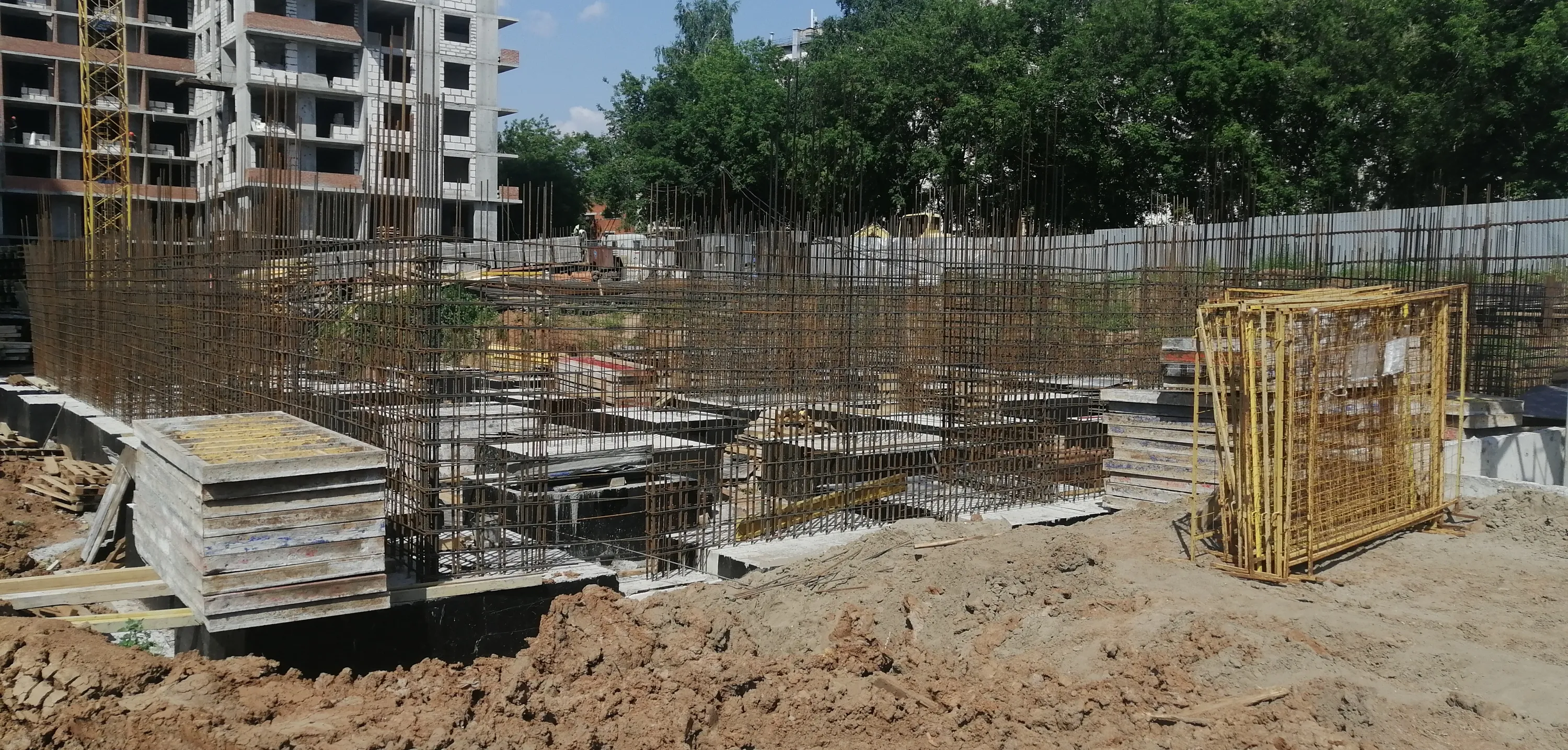 ЖК Притяжение ход строительства